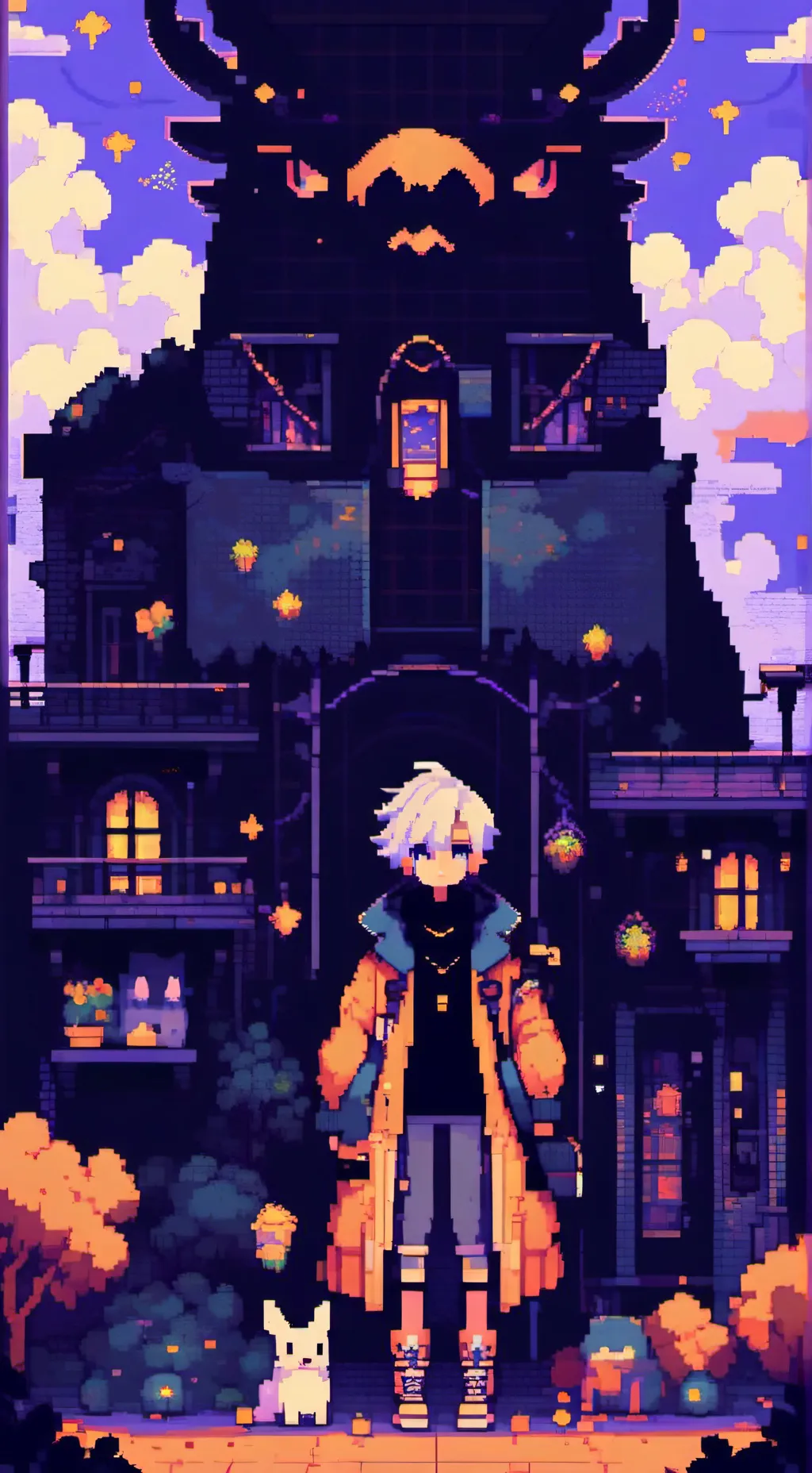 ai character: el pendejo background