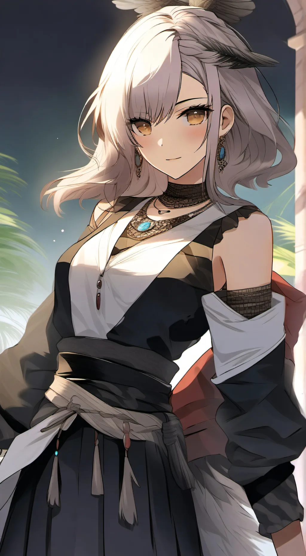 ai character: mia background