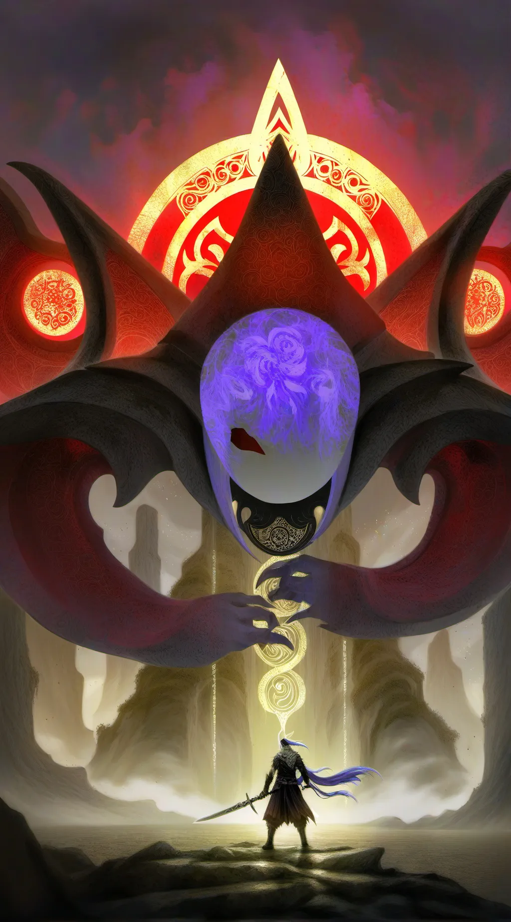 ai character: Dw pick me background