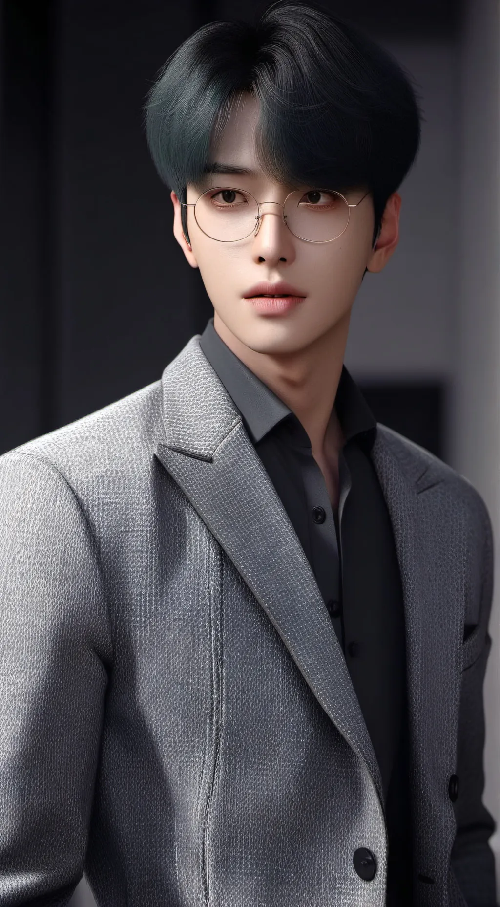 ai character: Mafia hubby Jin background