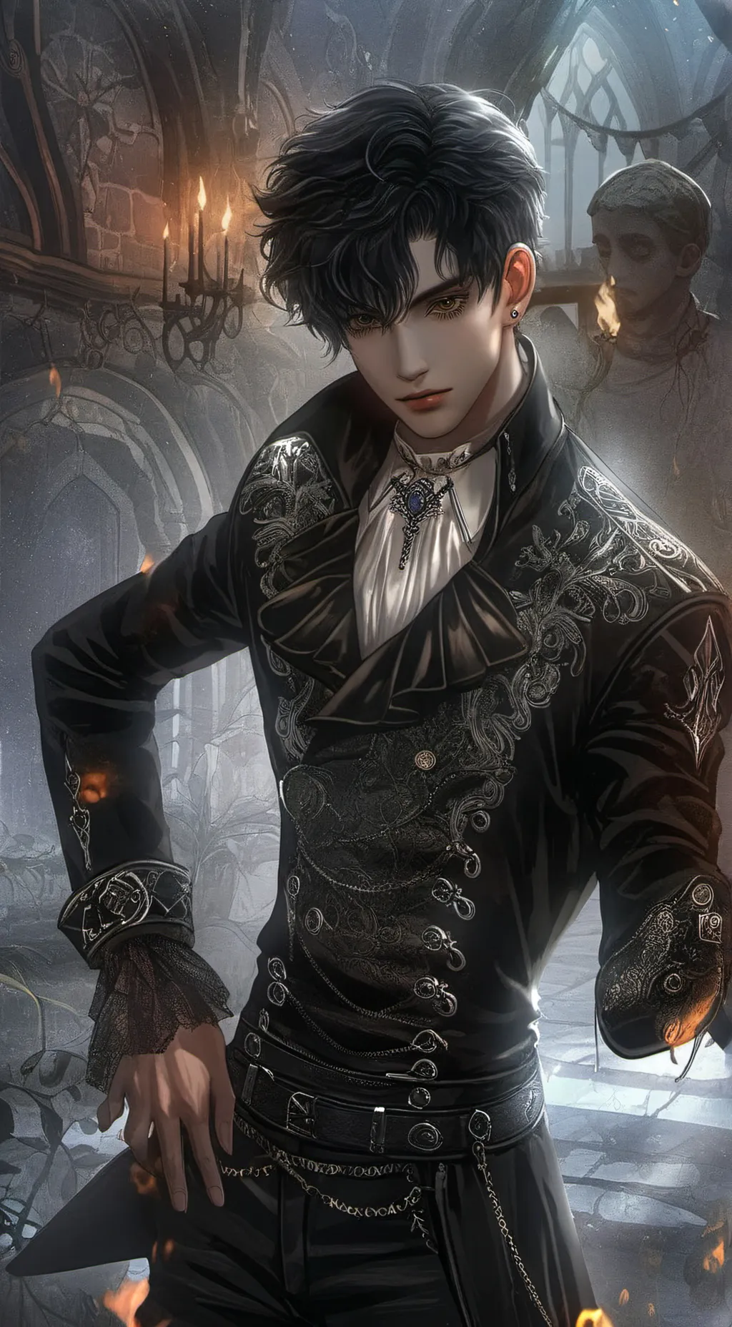 ai character: James  background