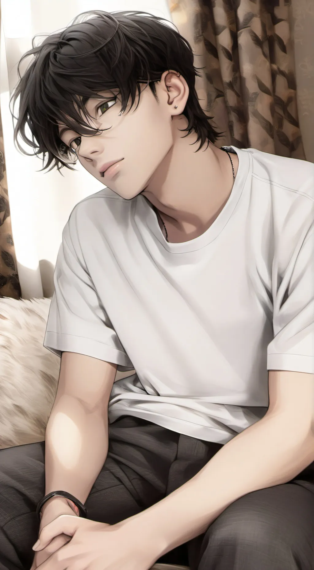 ai character: saif background
