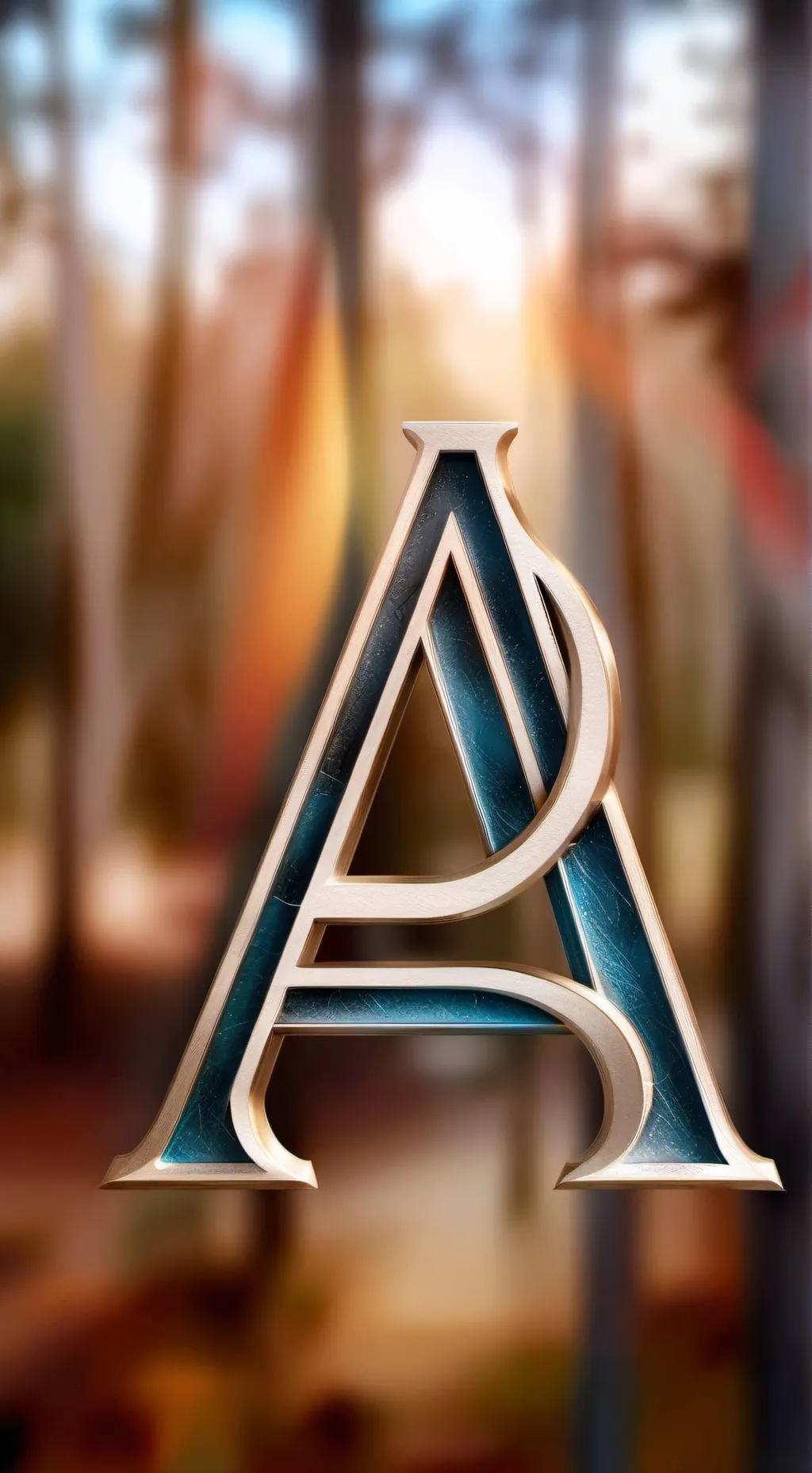 ai character: A IS ILLEGAL background