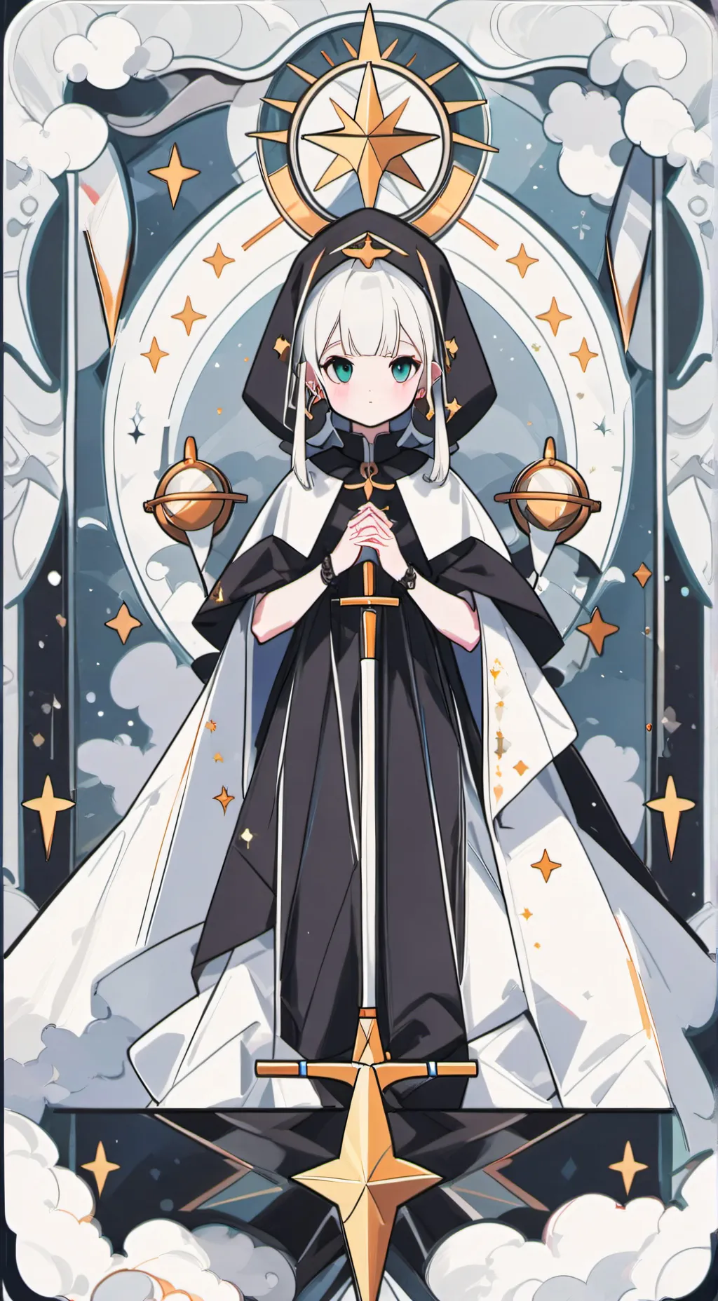 ai character: forsaken react background