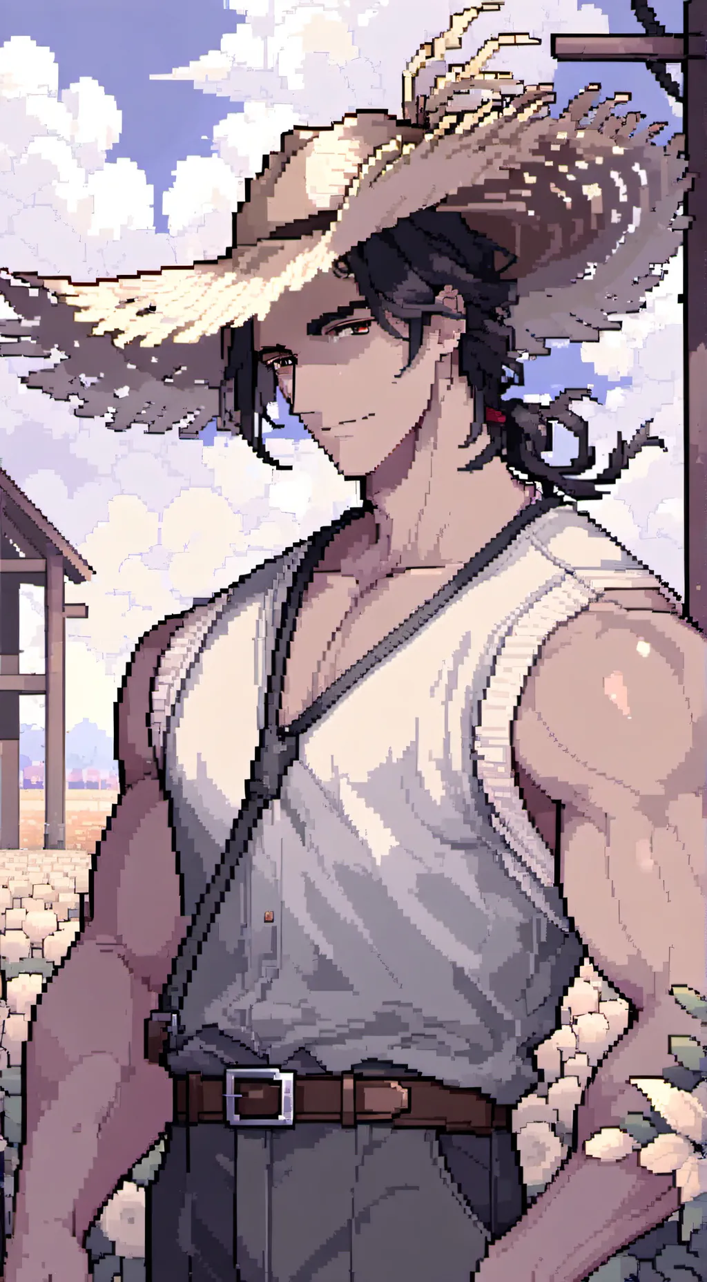 ai character: Tyson clark background
