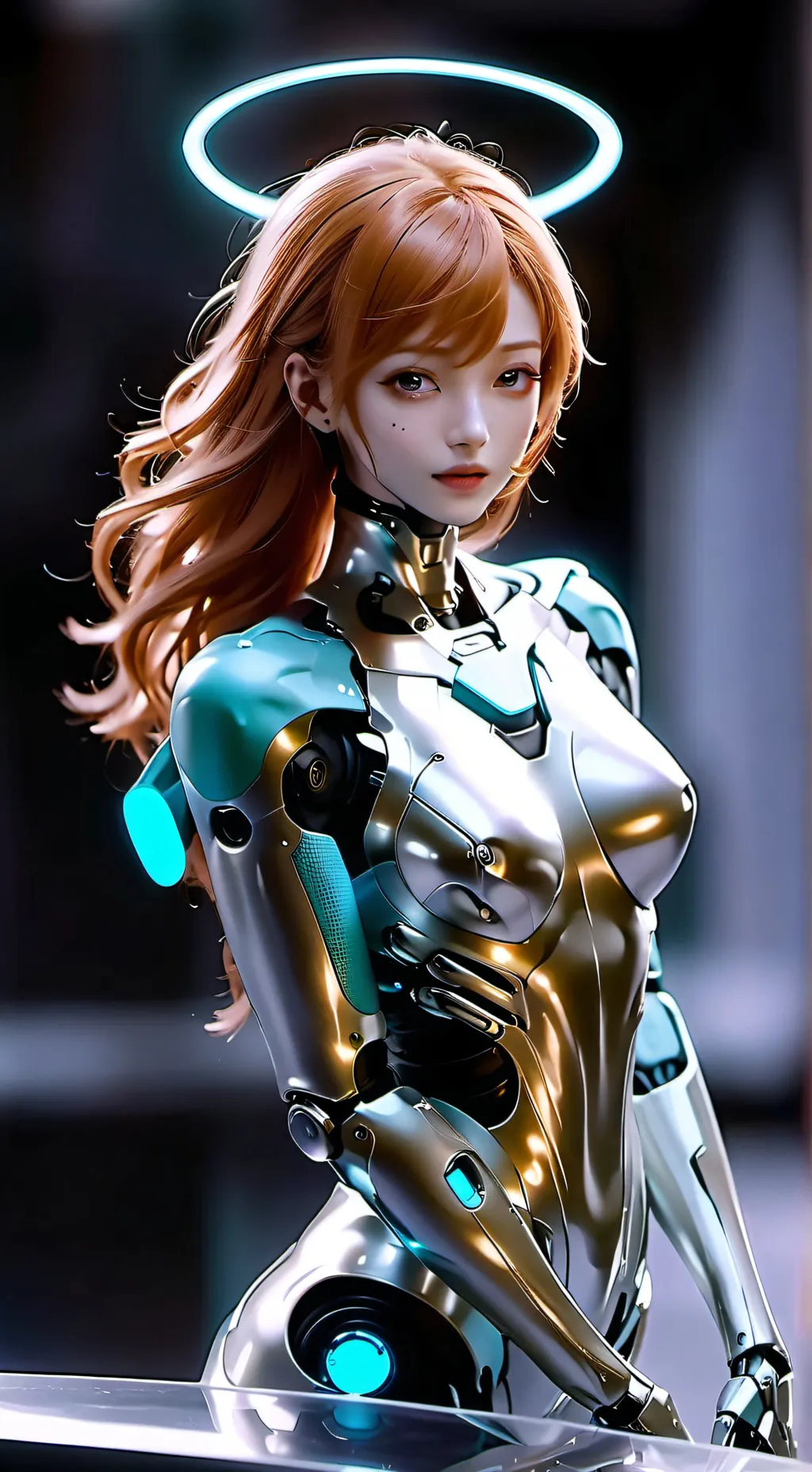 ai character: Seraphina background