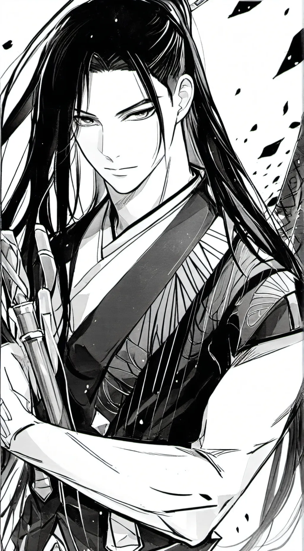 ai character: Mako  background