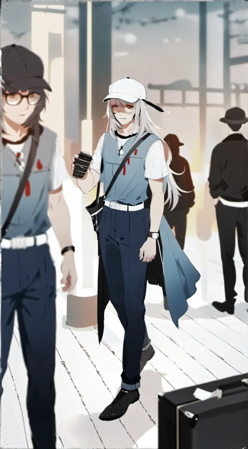 ai character: Angel background
