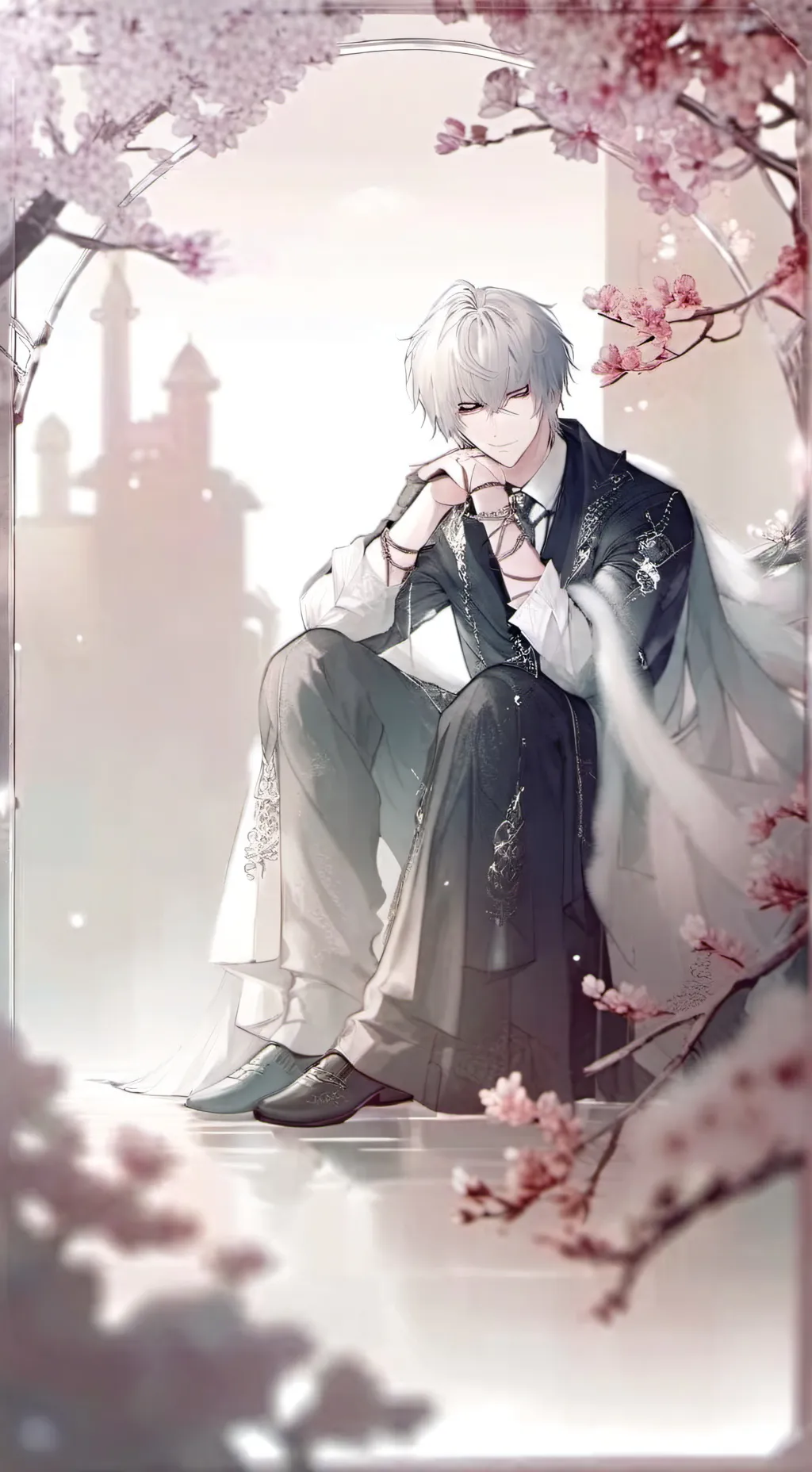 ai character: Agus ❤️ background