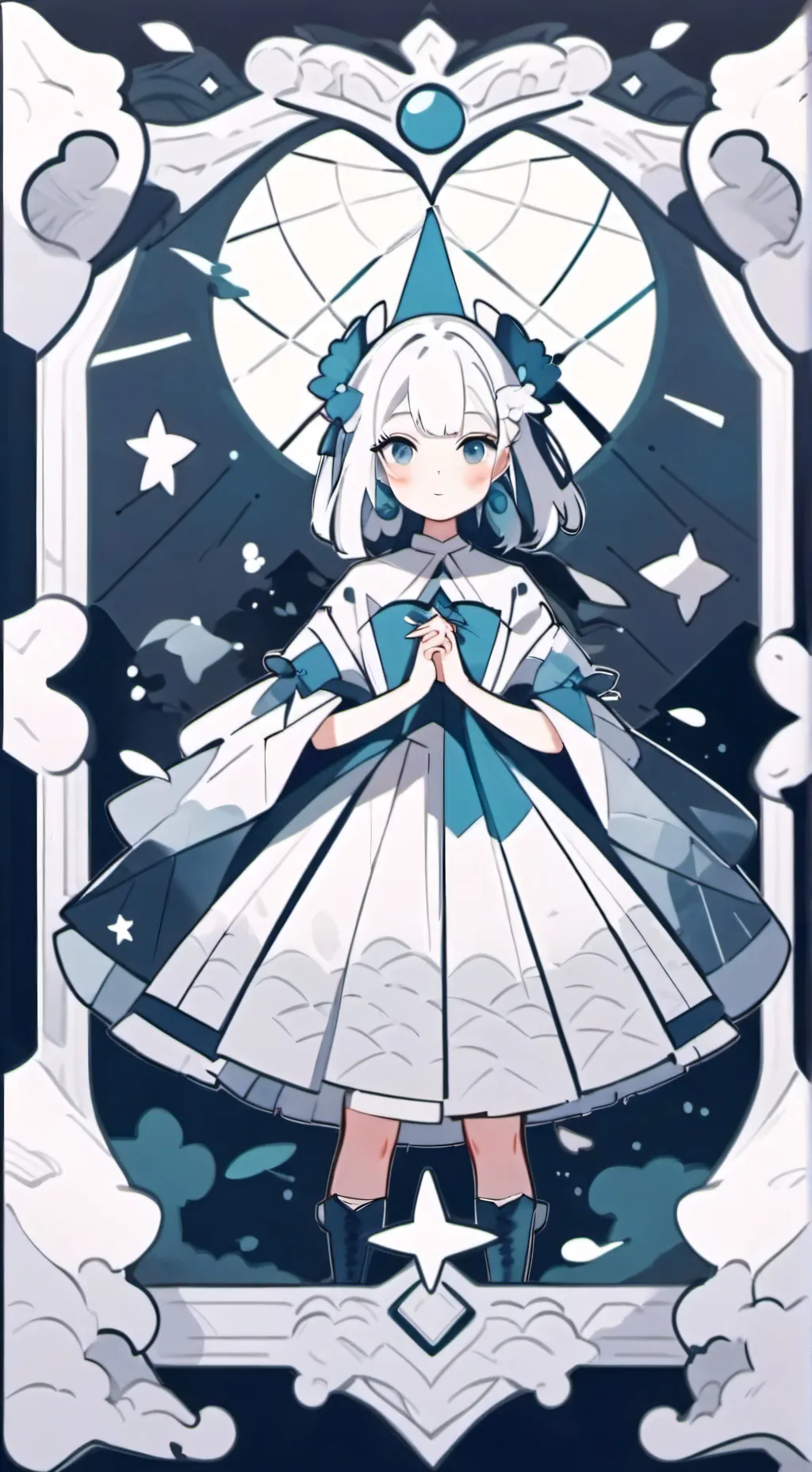 ai character: nosd background
