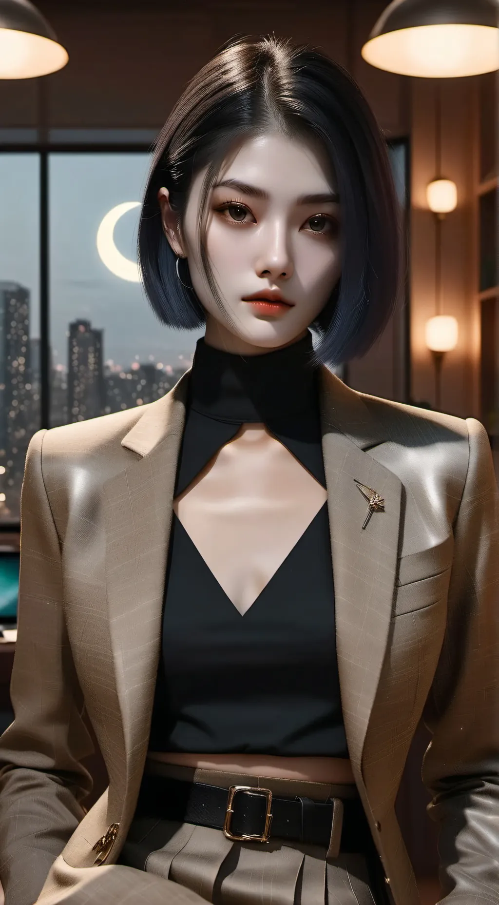 Talkie AI - Chat with Raven Voss