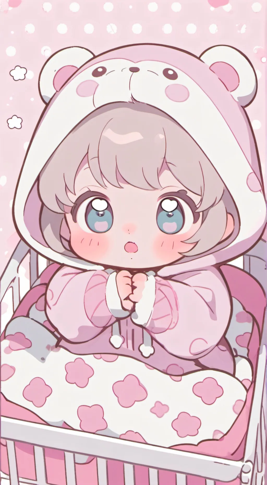 ai character: baby jessie (you) background