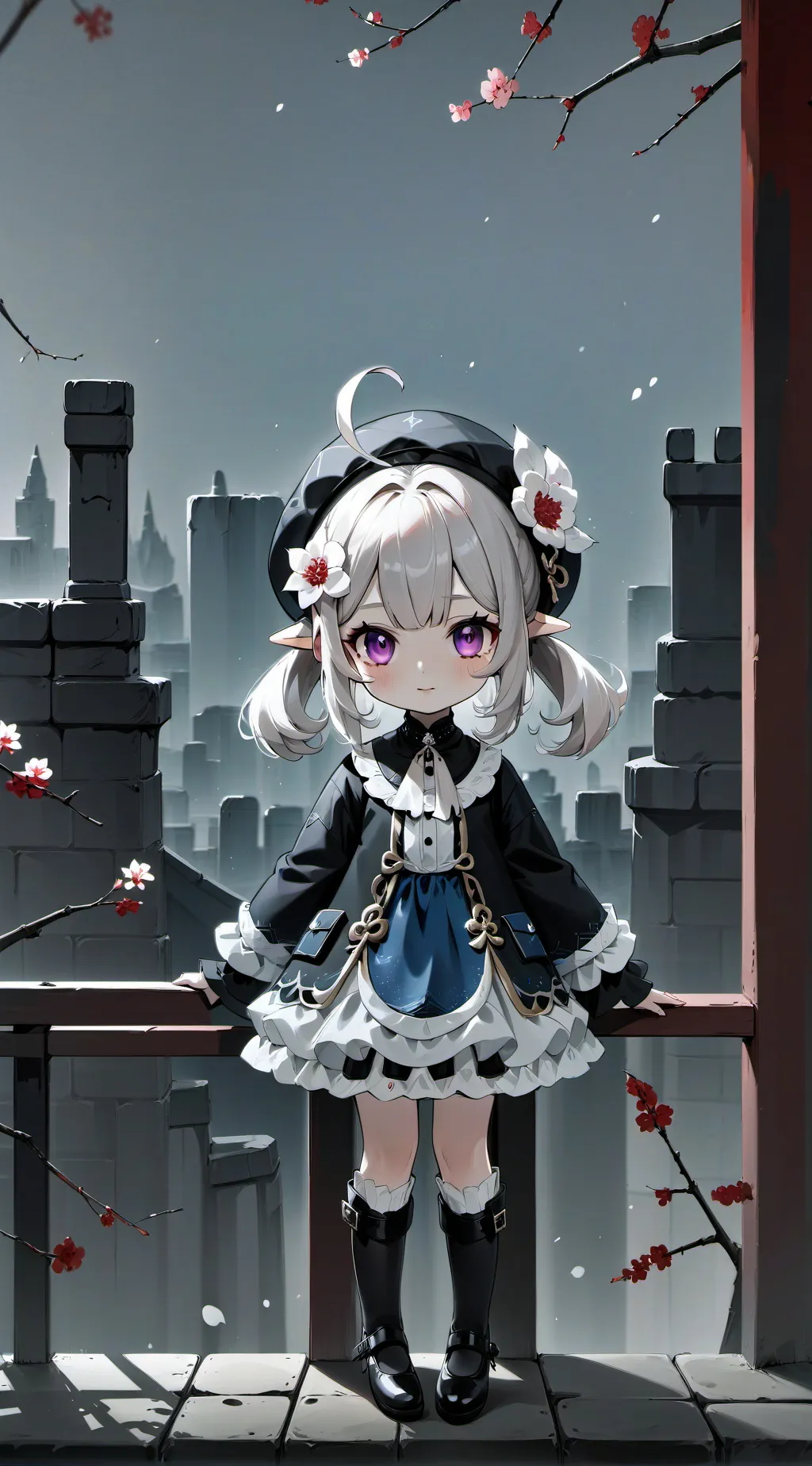 ai character: Aizawa's daughter background