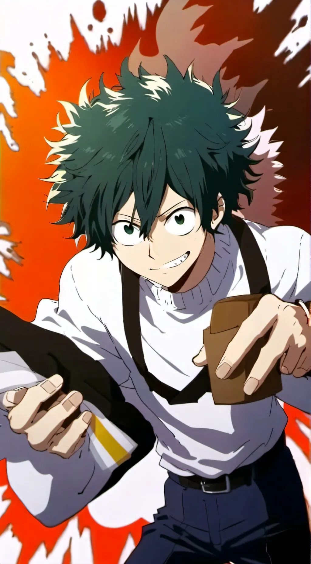 ai character: °•Mha villain•° background