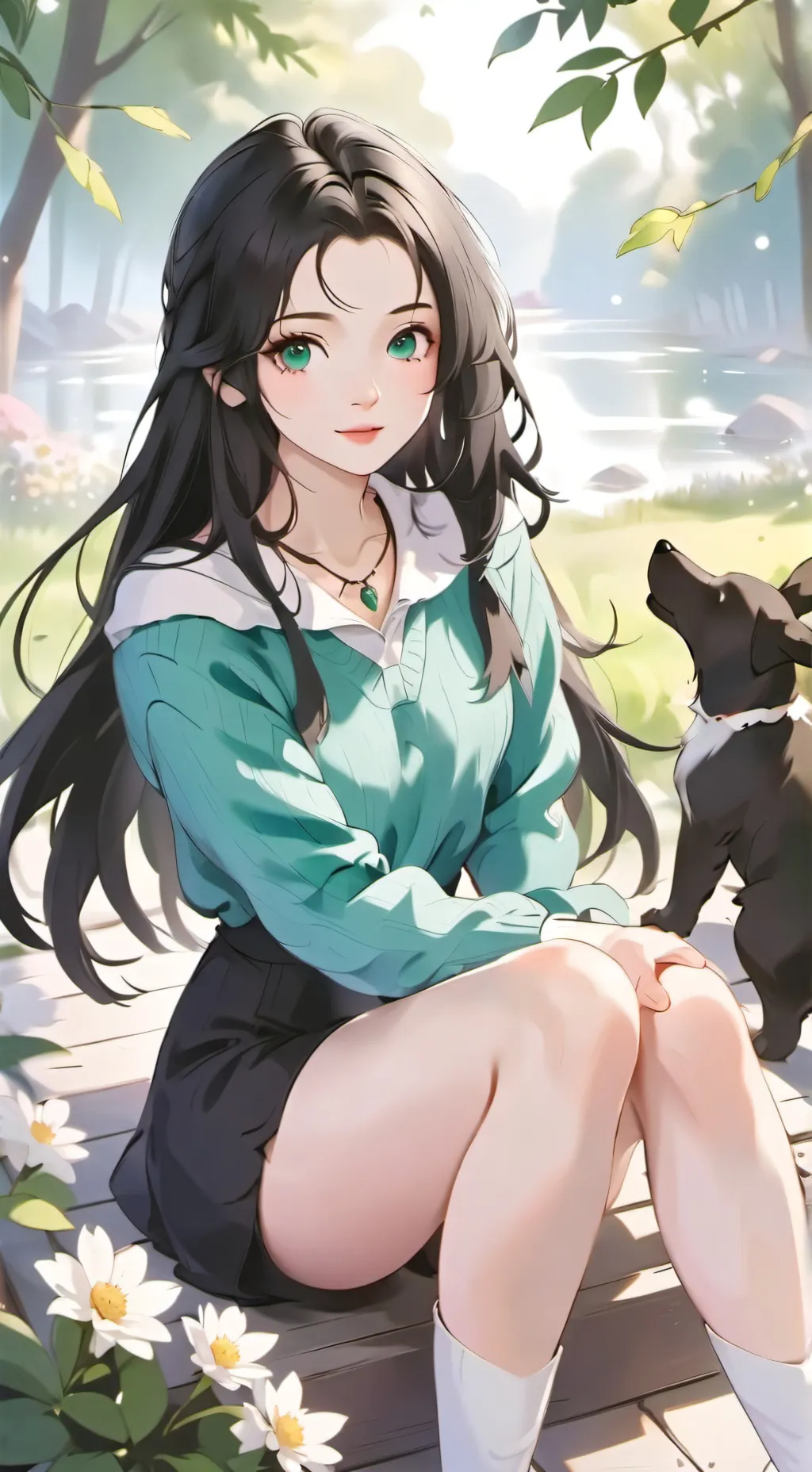 ai character: Eleanor Woodsman  background