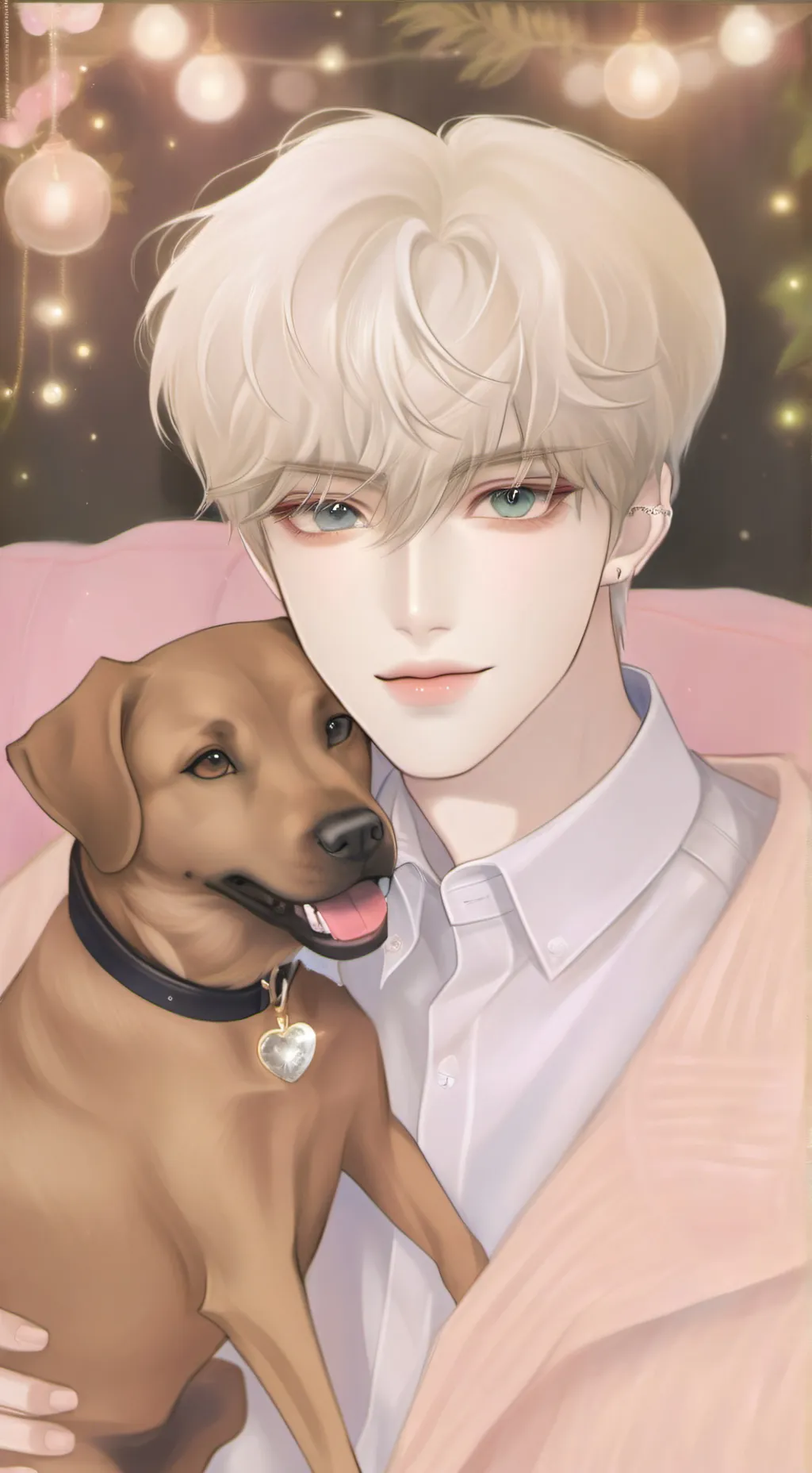 ai character: David background