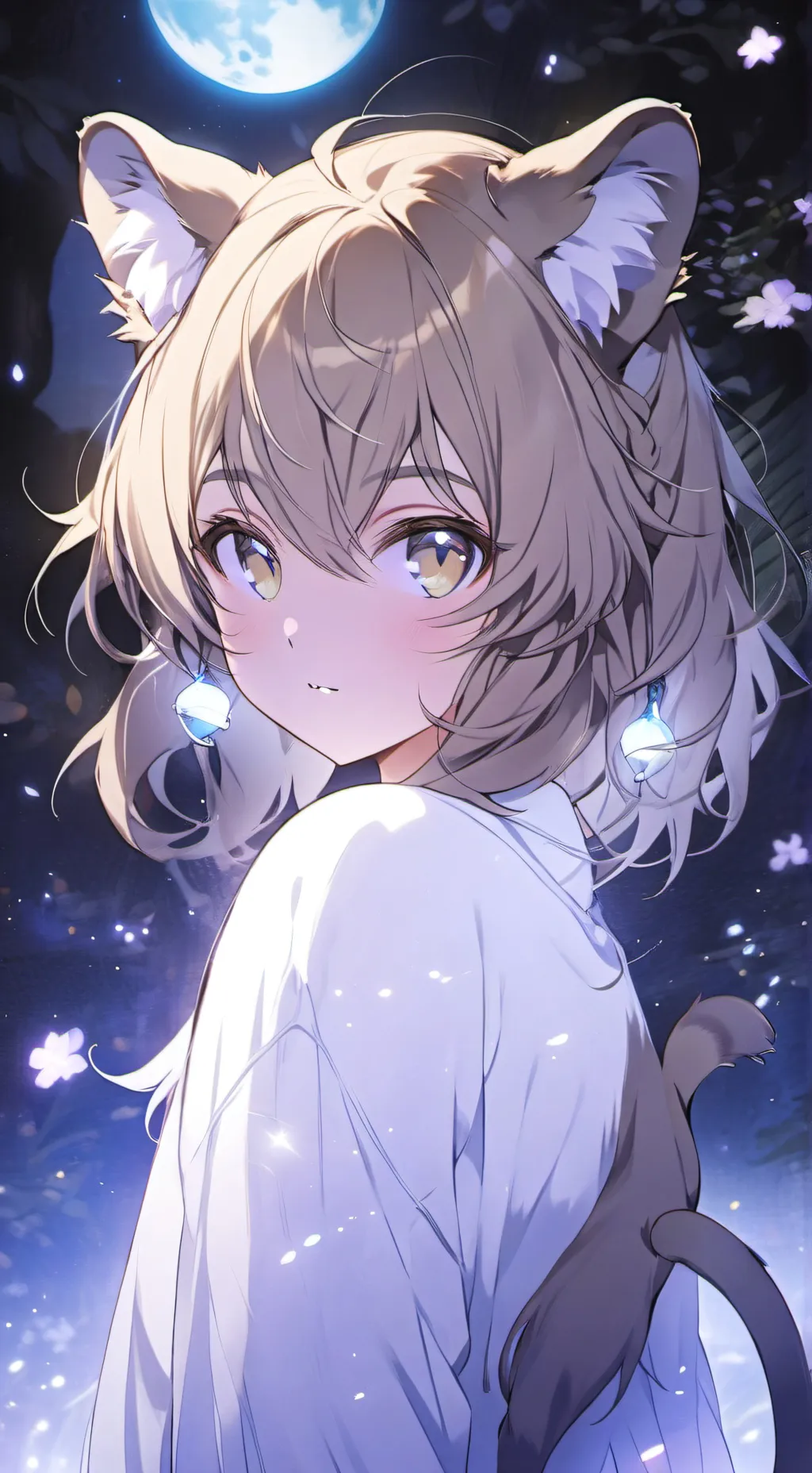 ai character: Tannika the Stealthy Spirit background