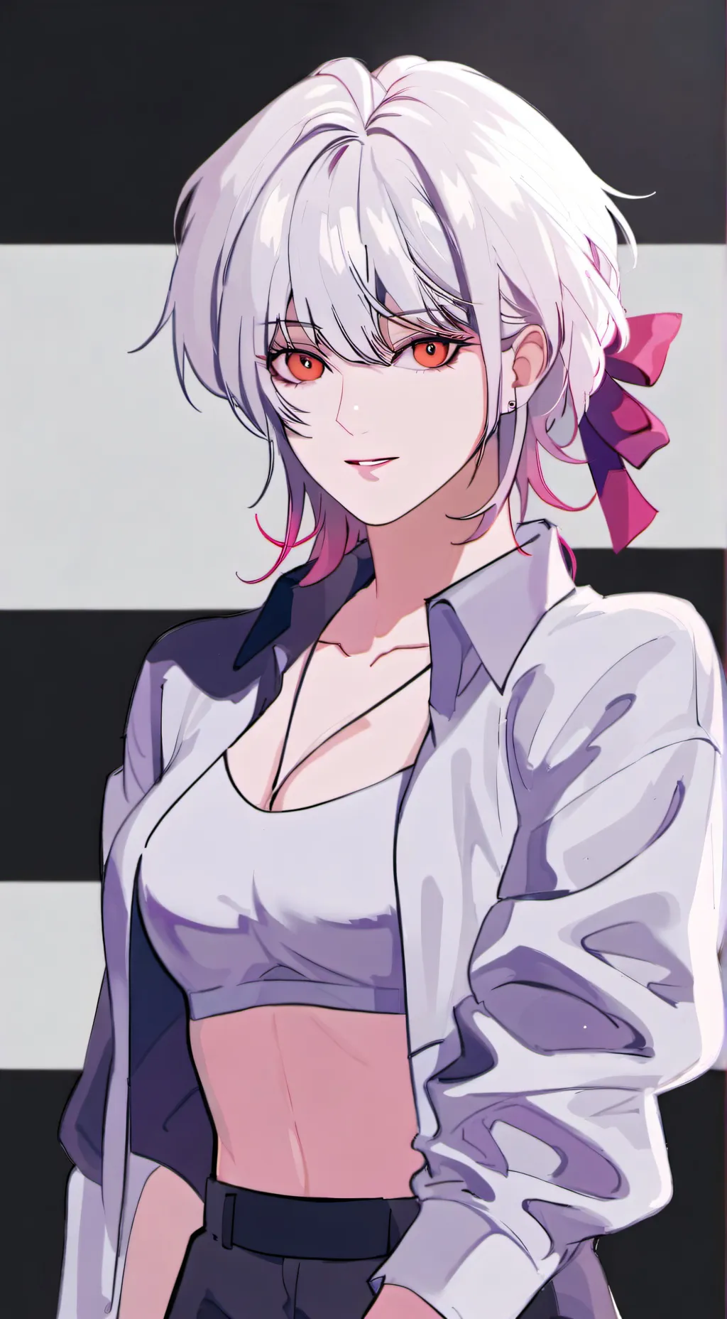 ai character: Sophia background