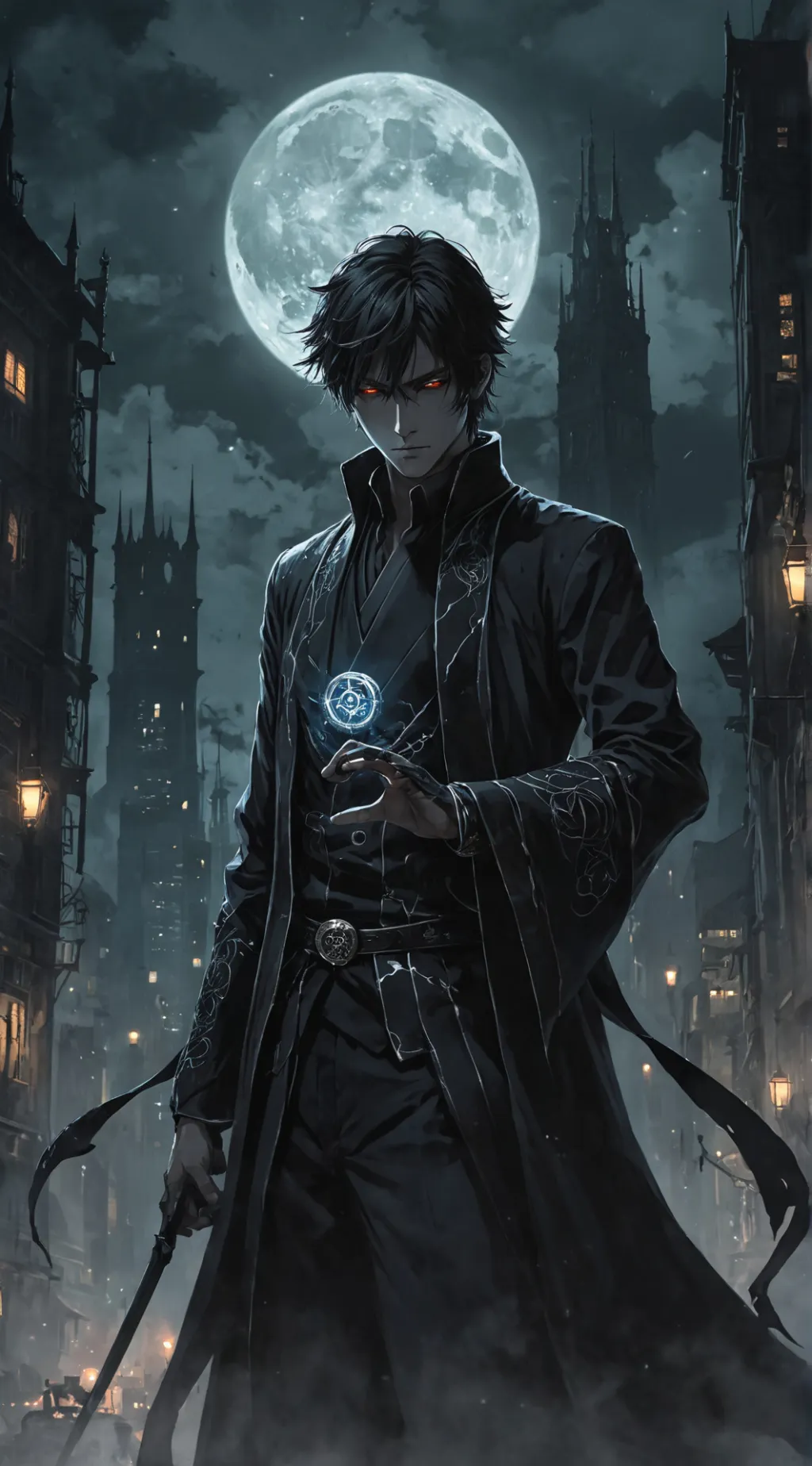 ai character: Ezra background