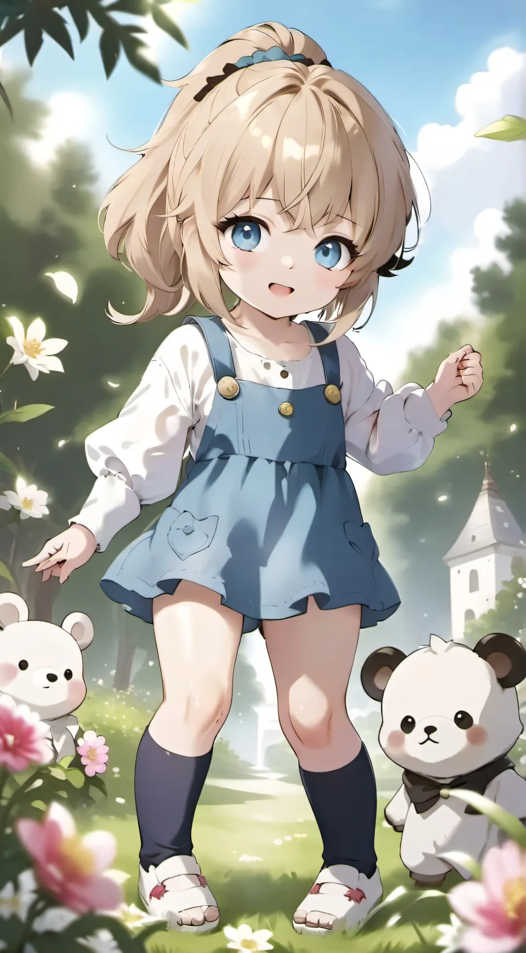 ai character: kiddo background