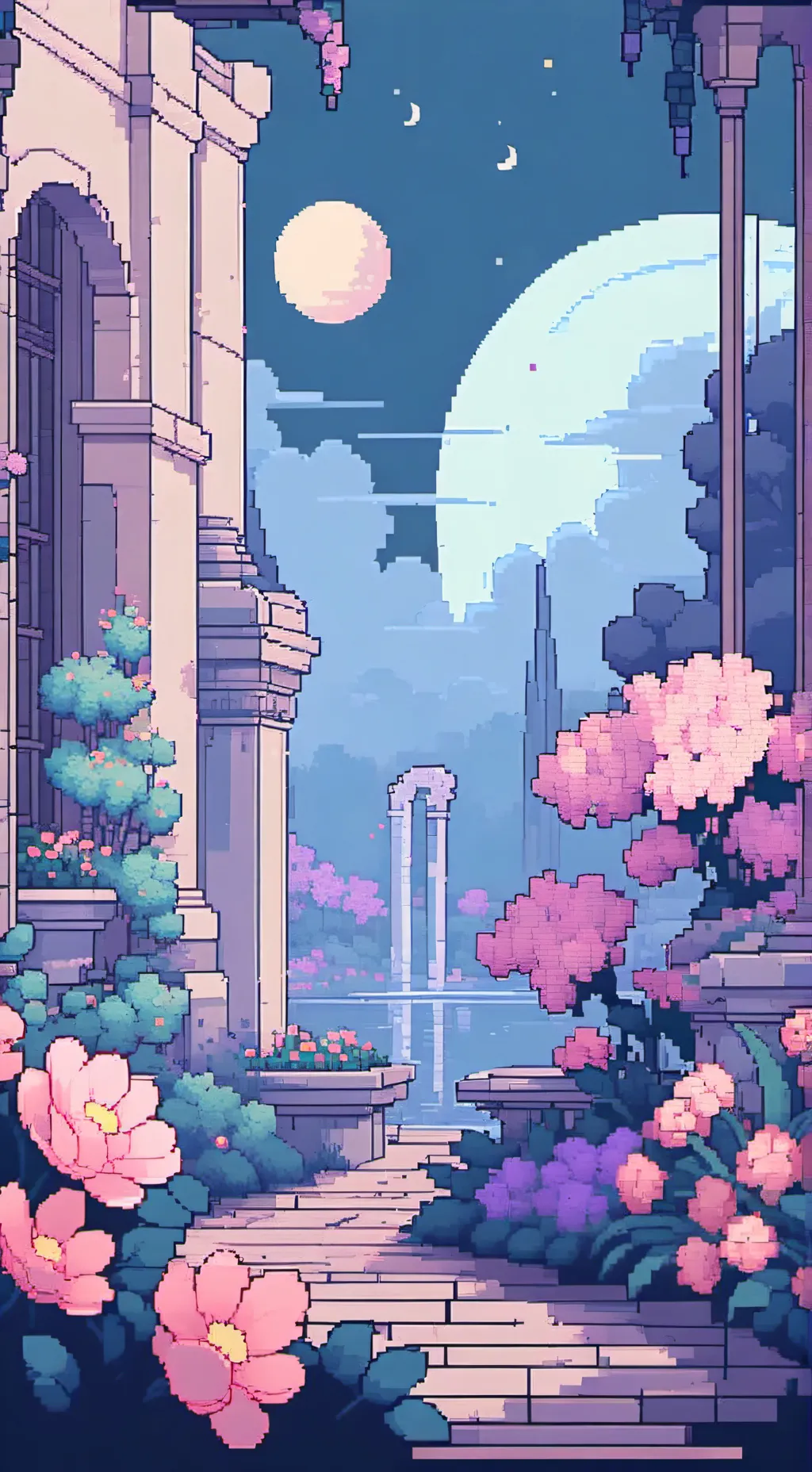 ai character: Zandy Moonzilla background