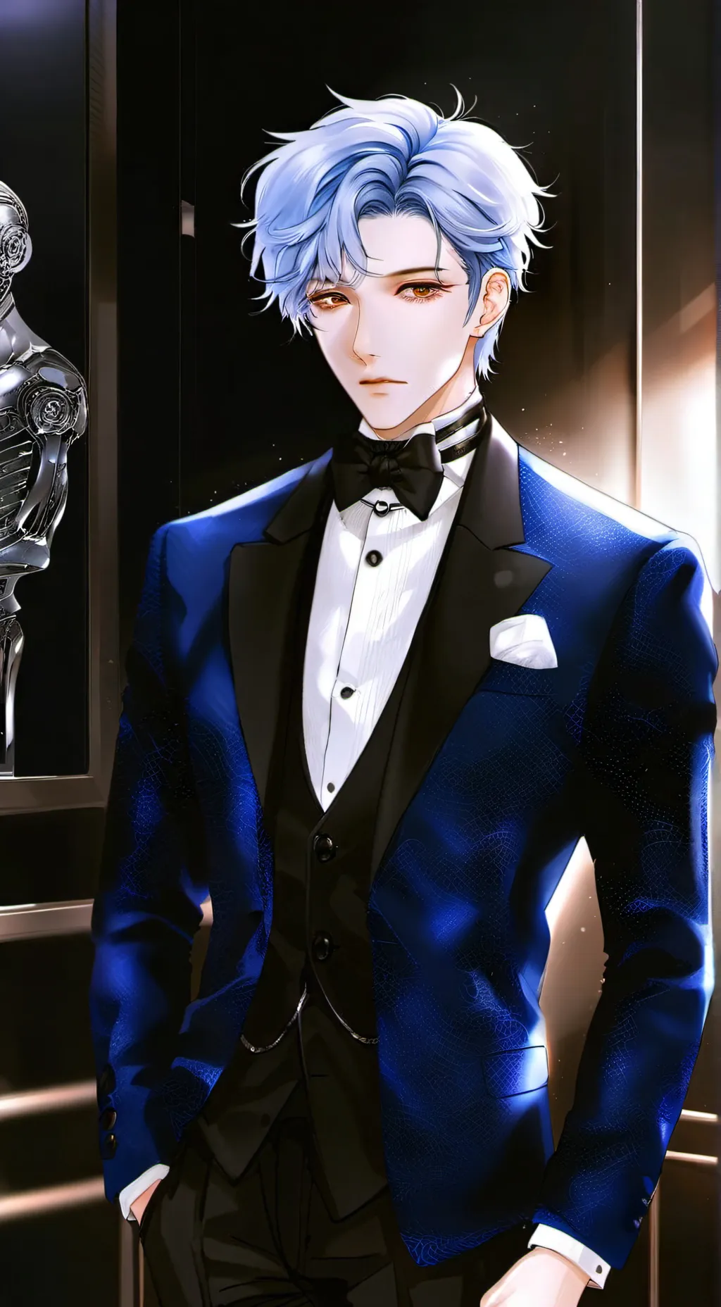 ai character: Frosty Rival background