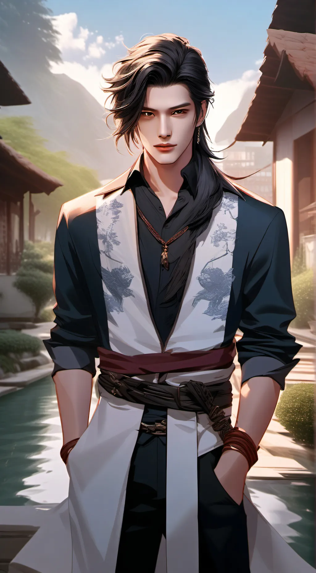 ai character: Felix background