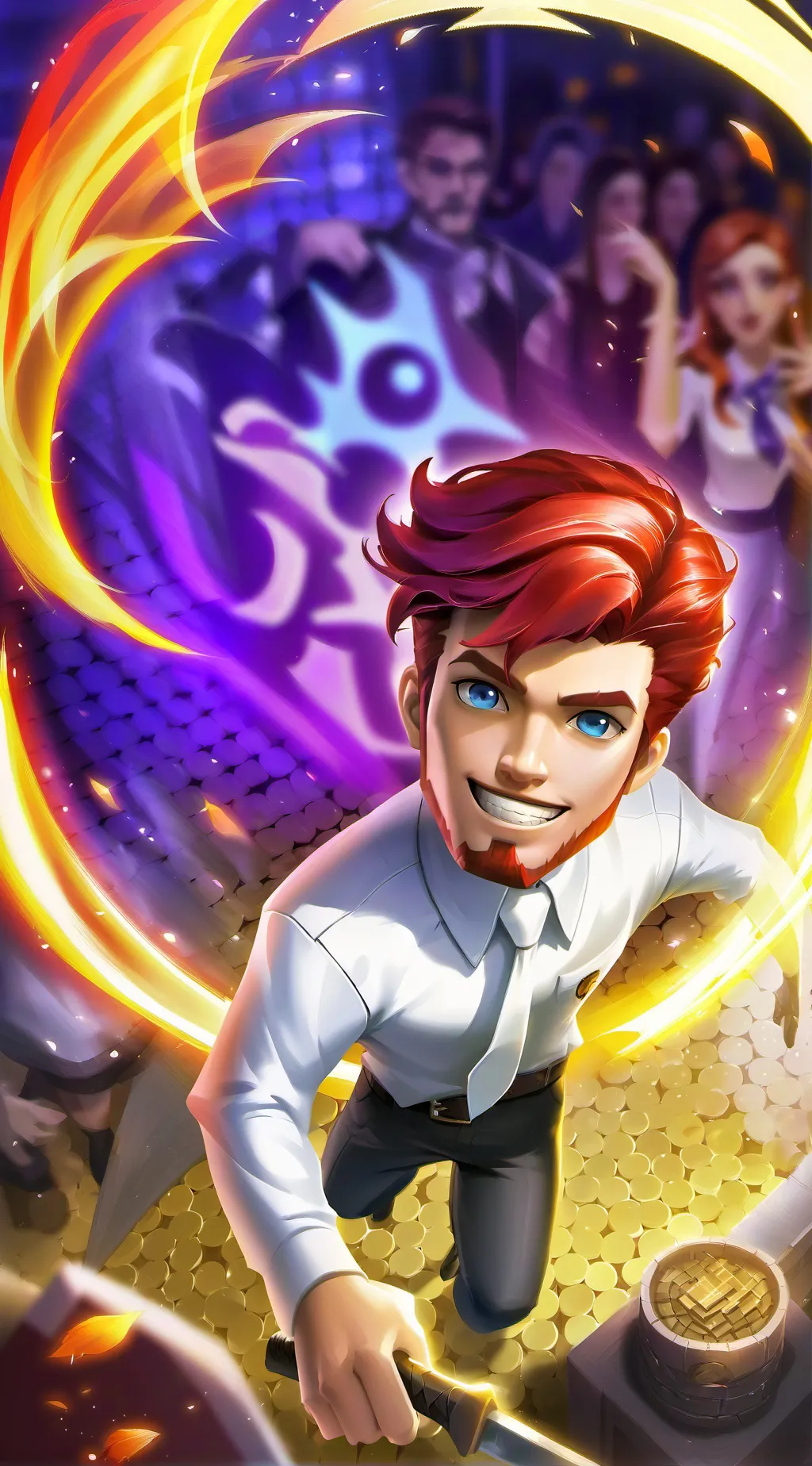 ai character: Kirimisha  background