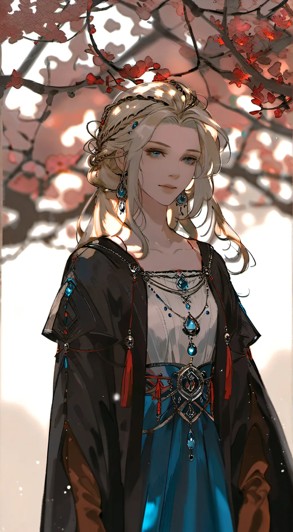 ai character: Mha princesse  background