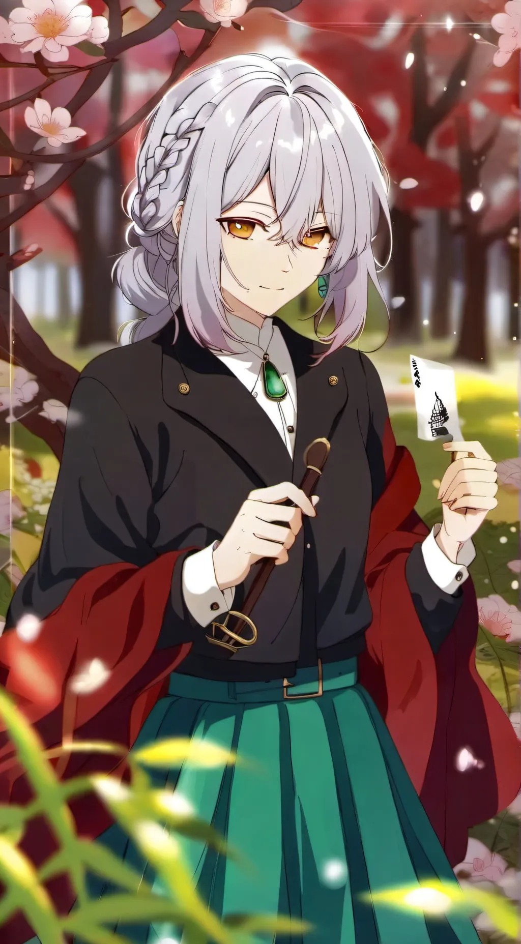 ai character: Hashira's transfer background