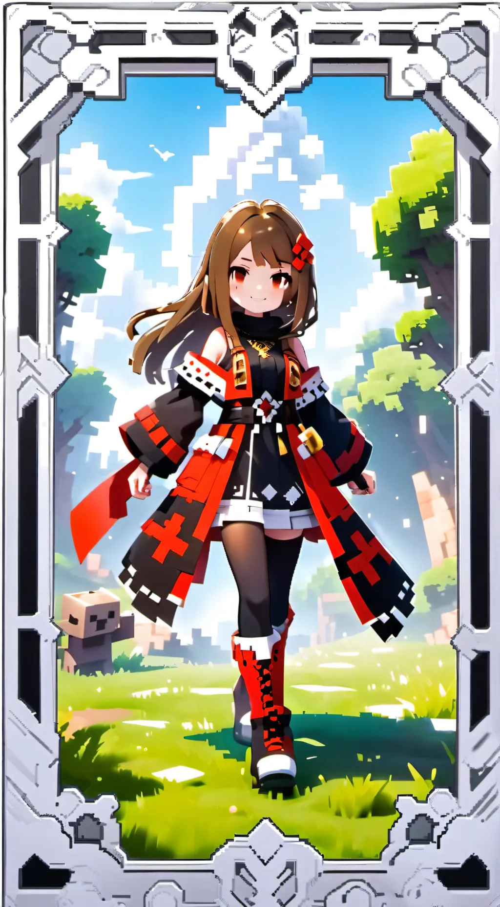 ai character: Roby background