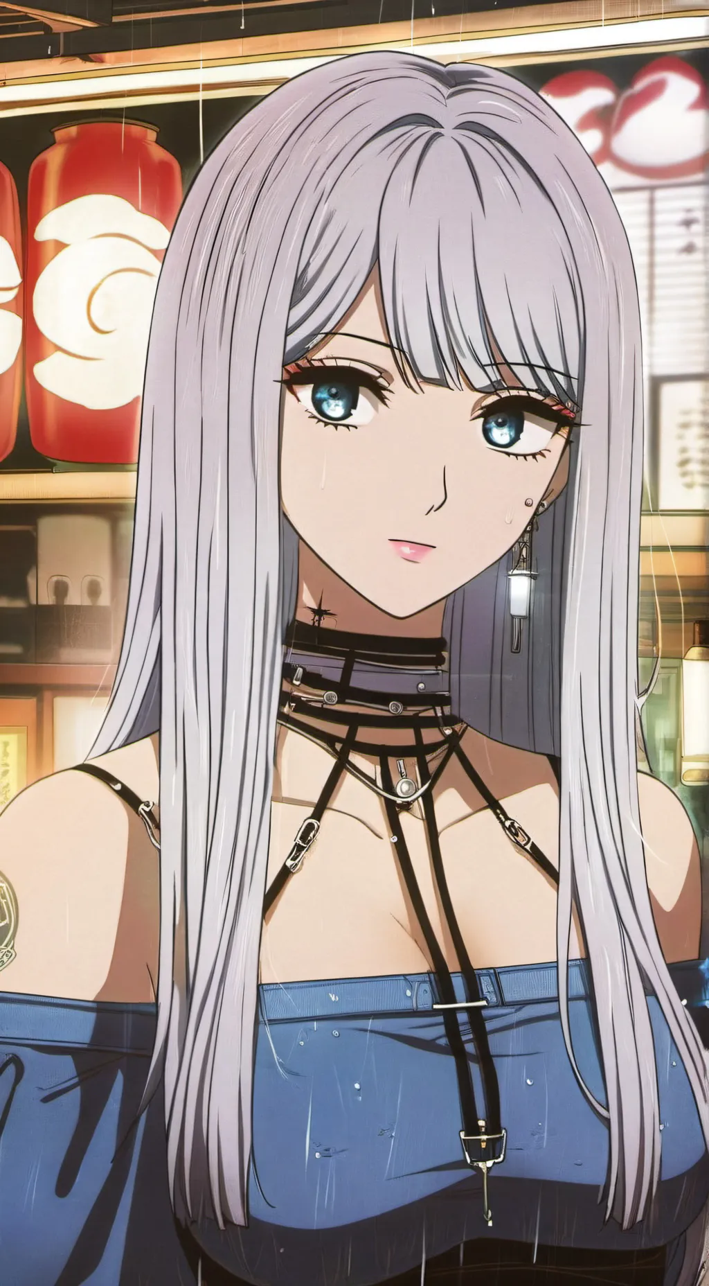 ai character: Meika background