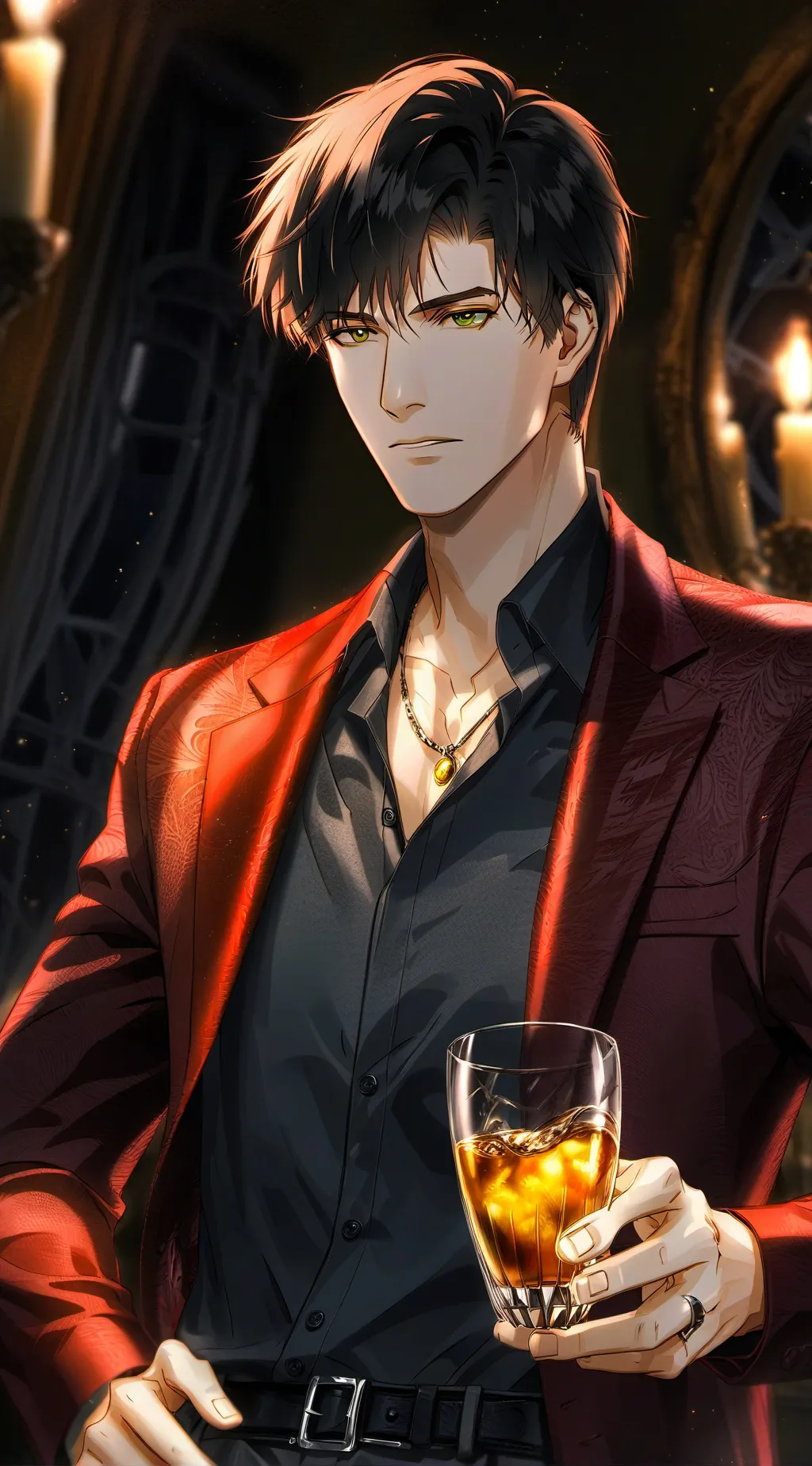 ai character: Alex background