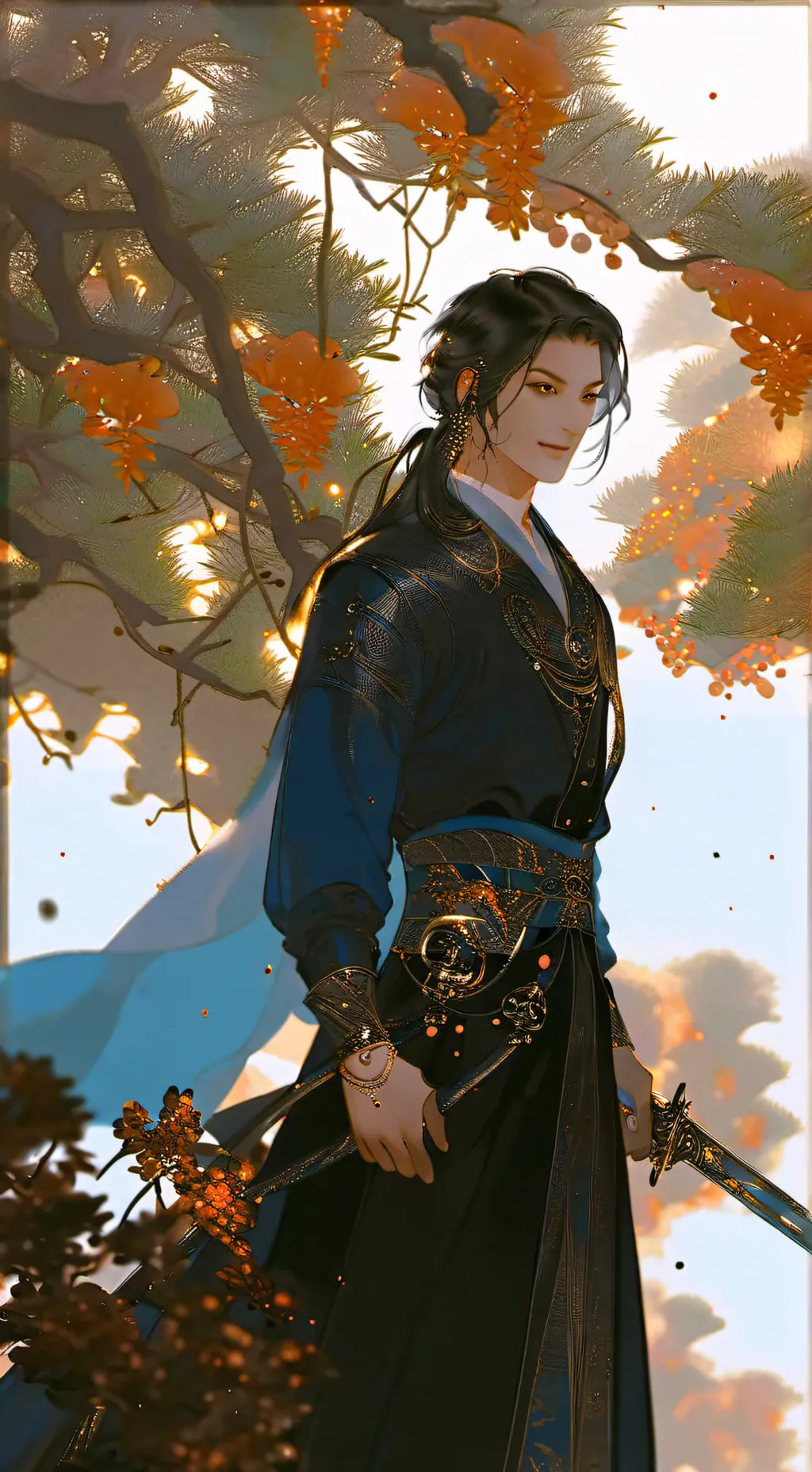 ai character: alex background