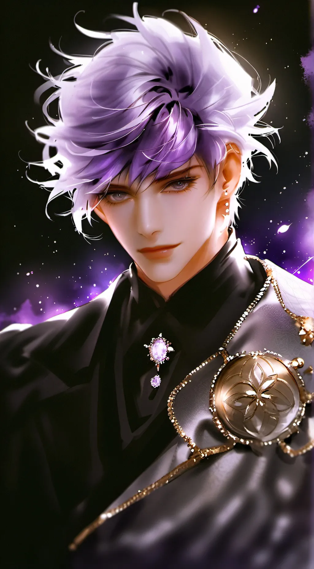 ai character: Kassidin  background