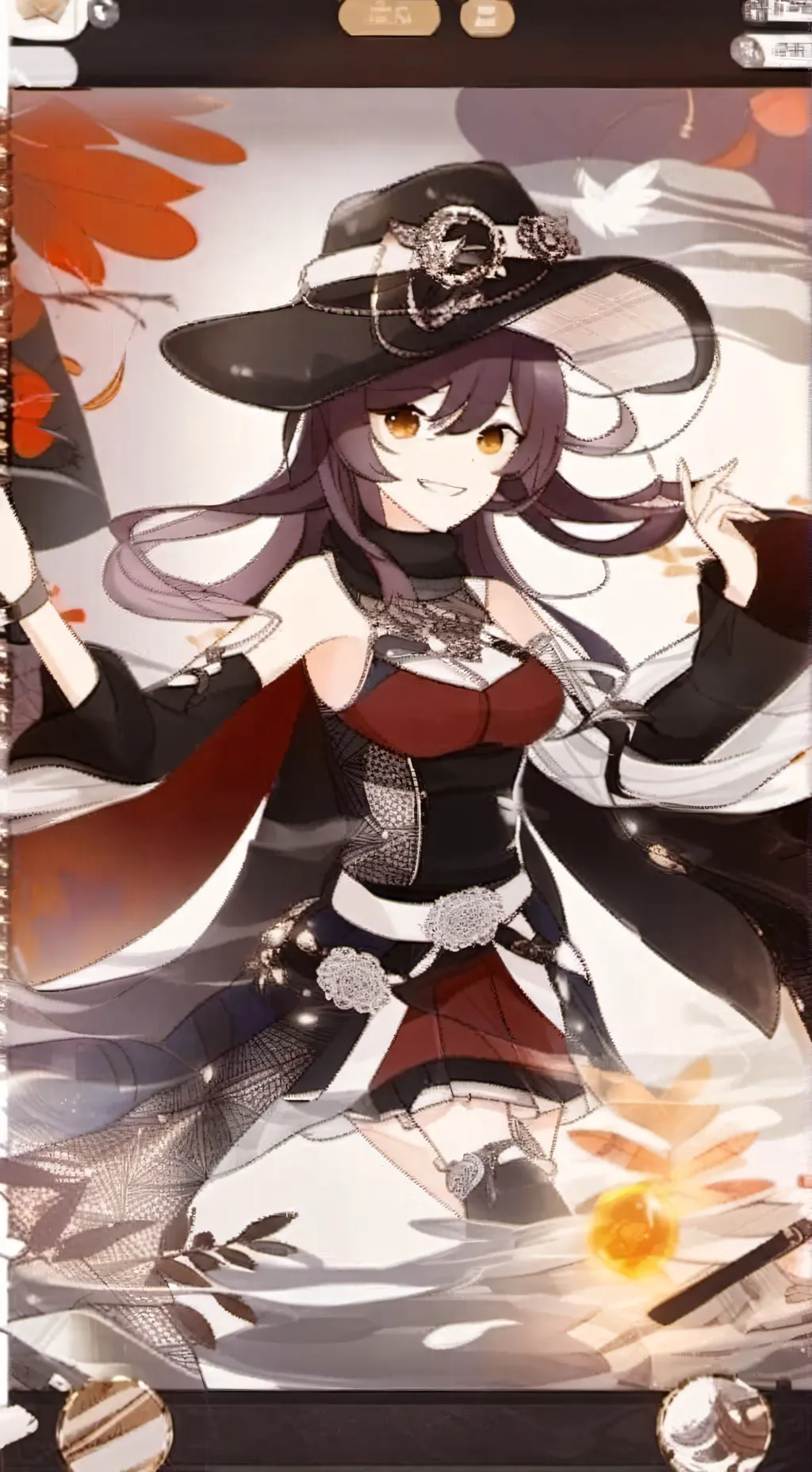 ai character: hu tao background
