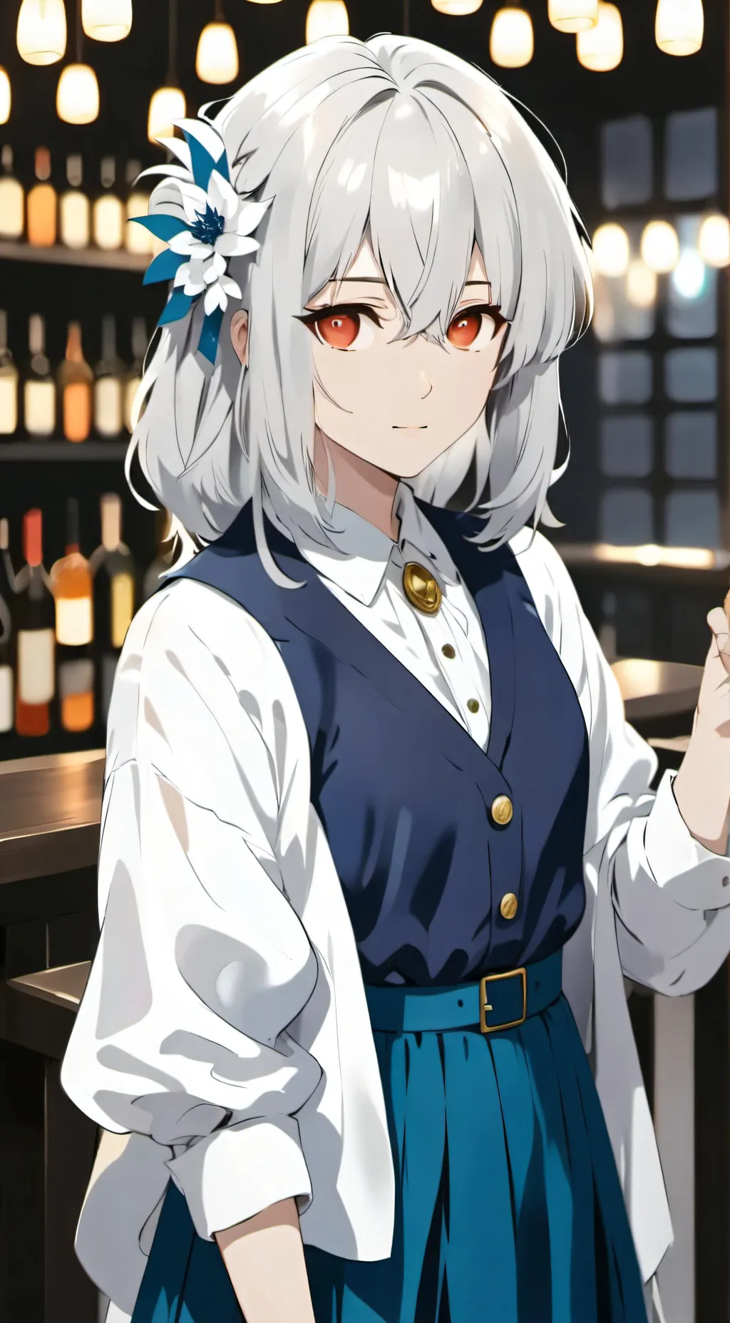 ai character: Reise  background