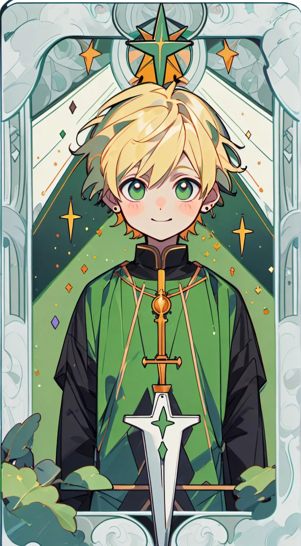 ai character: Aiden ￼ background
