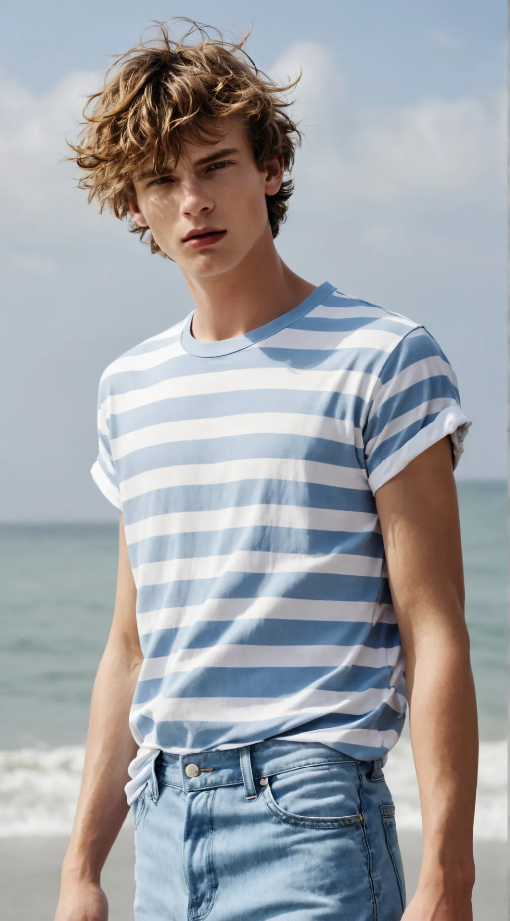 ai character: Peter background