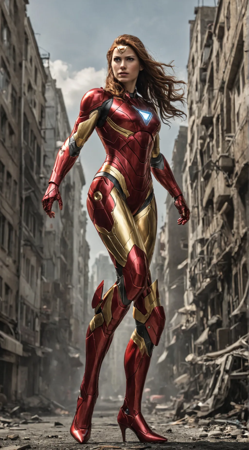 Talkie AI - Chat with Iron Woman