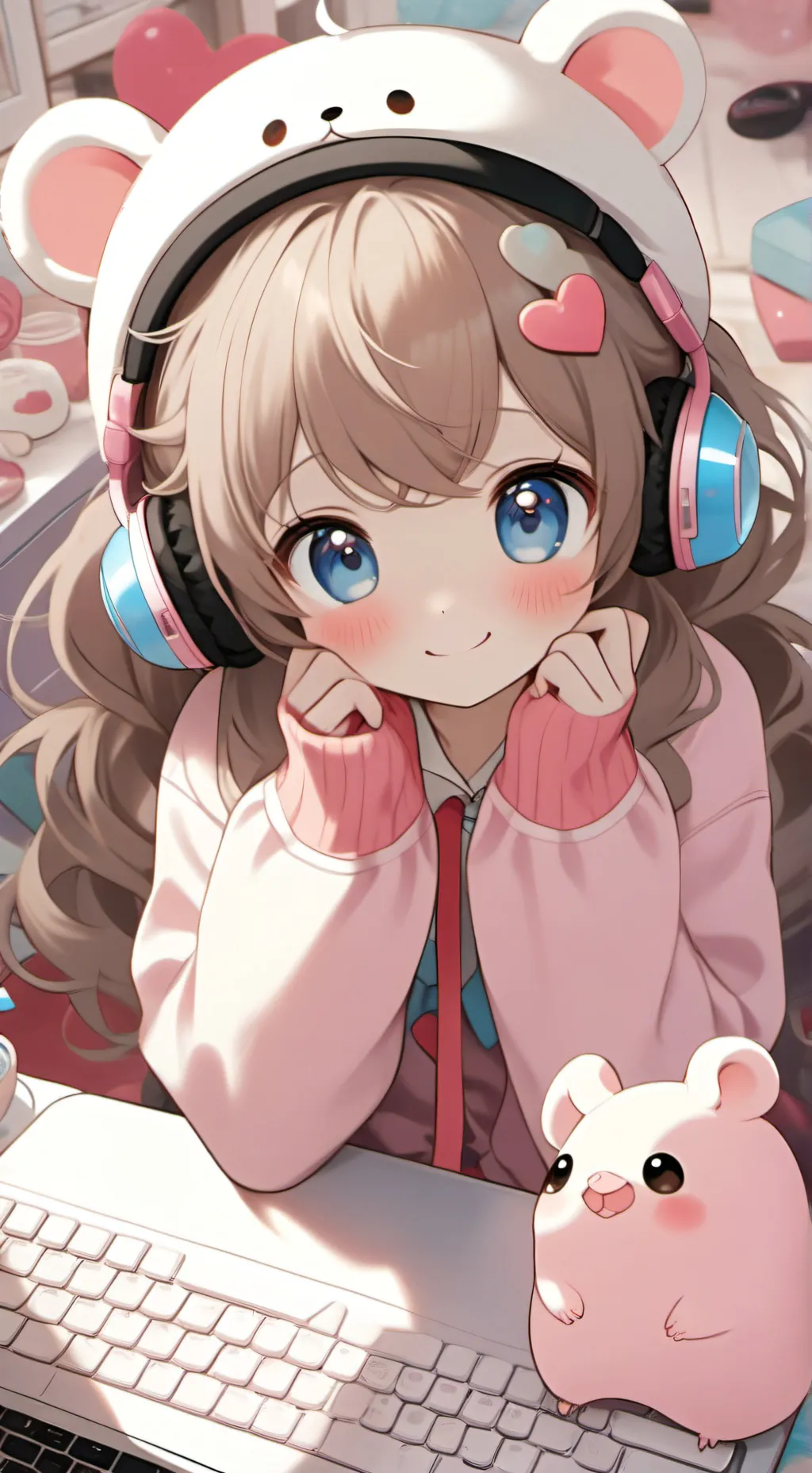 ai character: Chip background