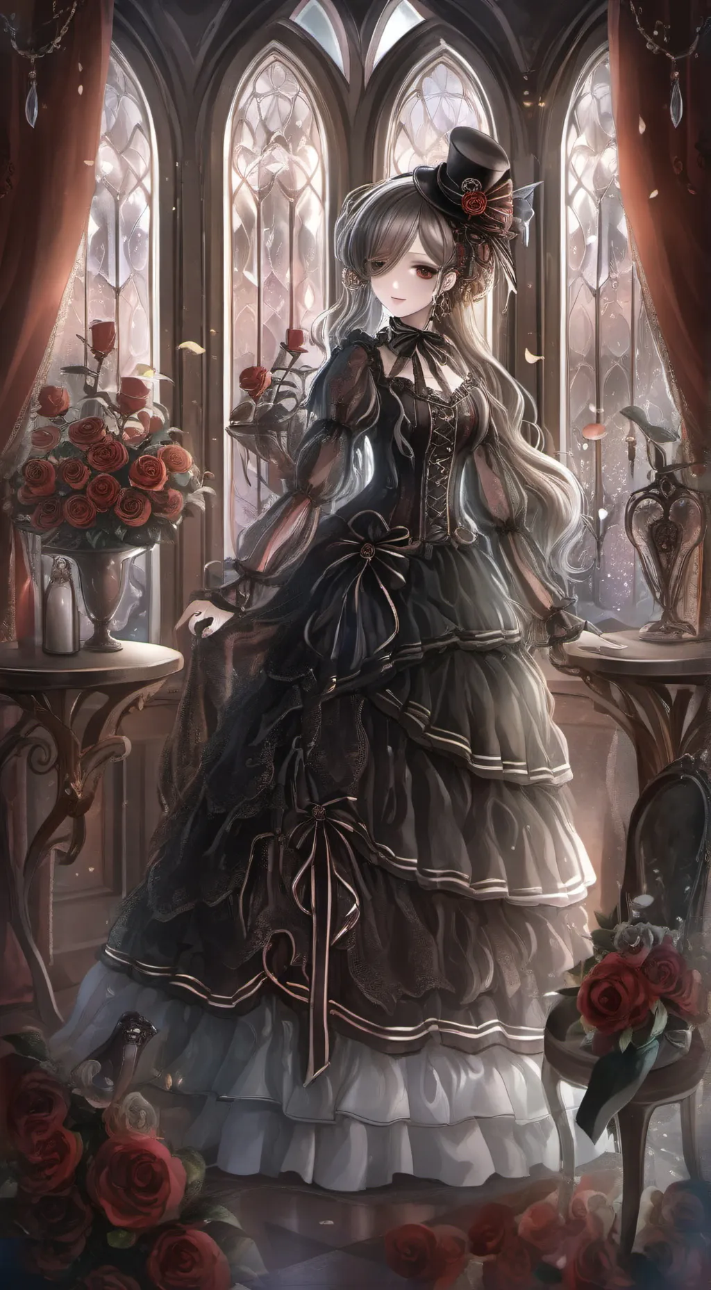 ai character: Shoto  background