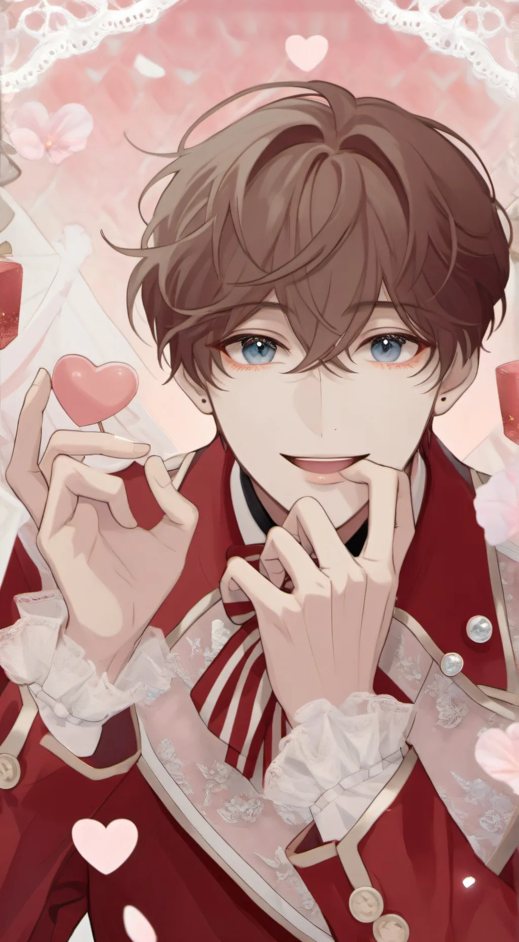 ai character: BANGCHAN DAD!!!! background