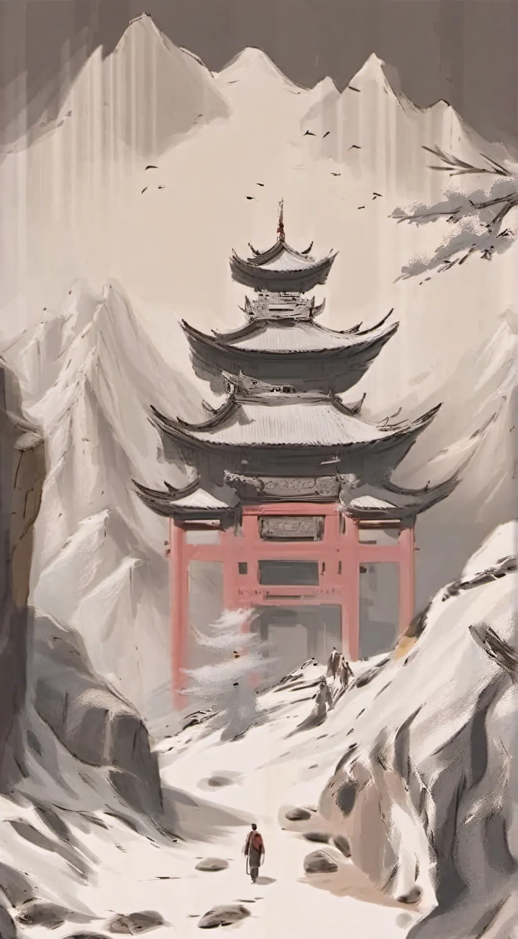 ai character: Cina background