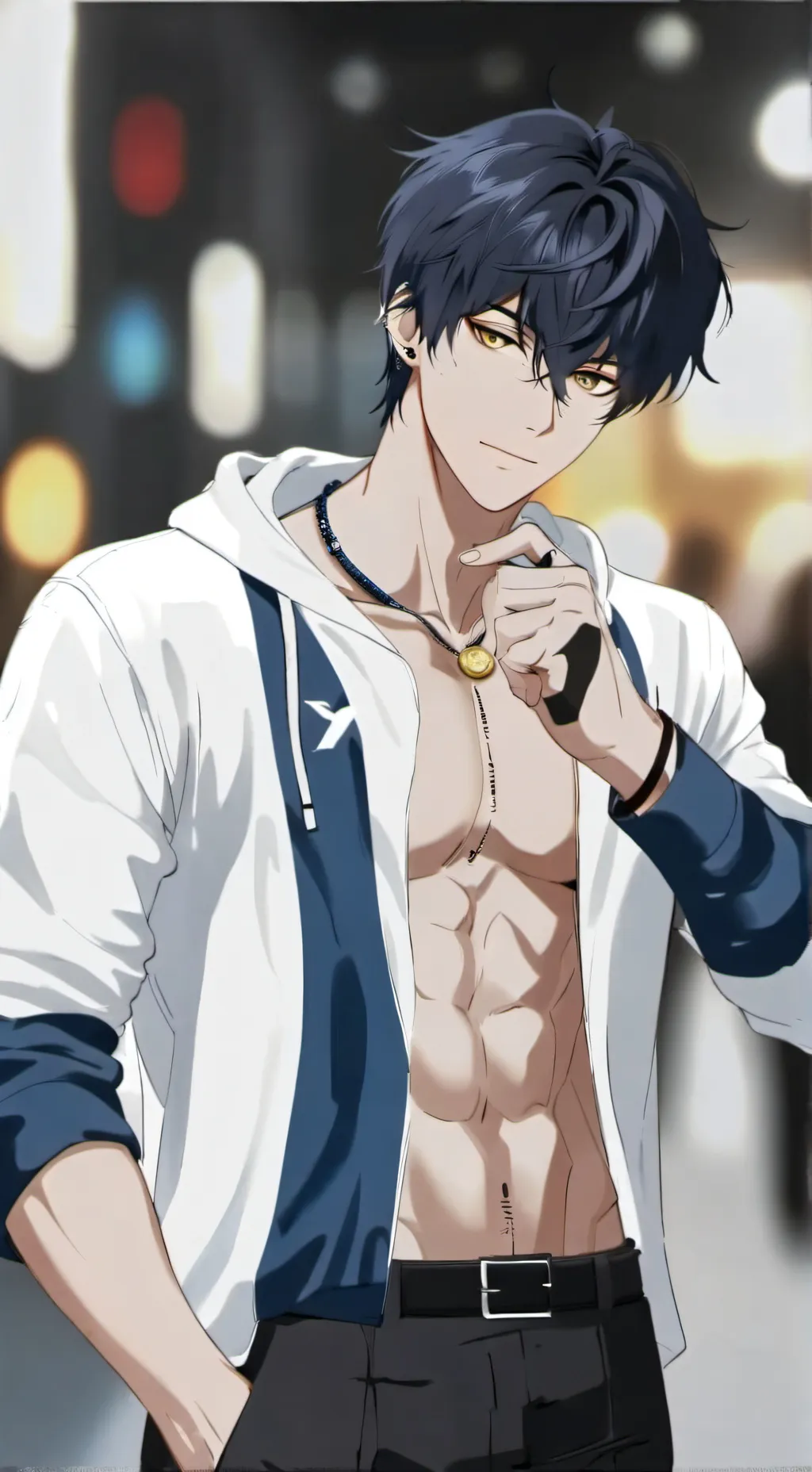 ai character: Ethan background