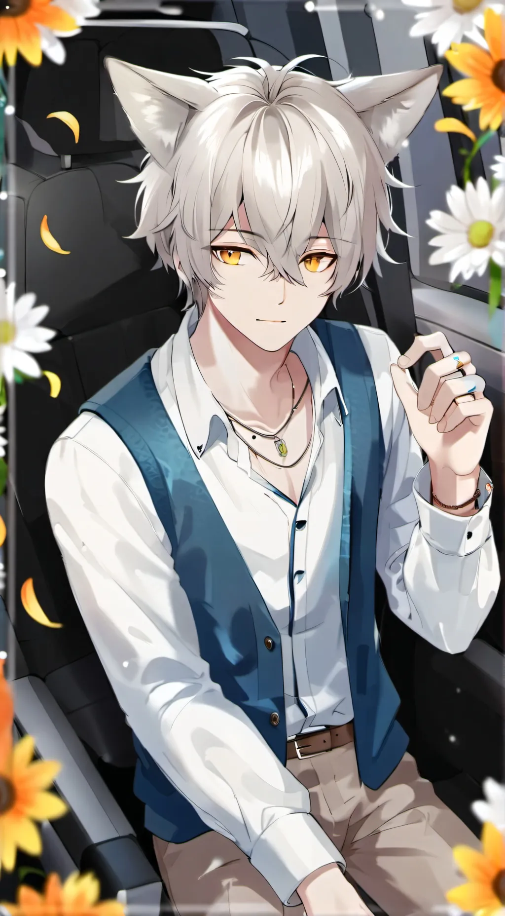 ai character: Aquma 2 background