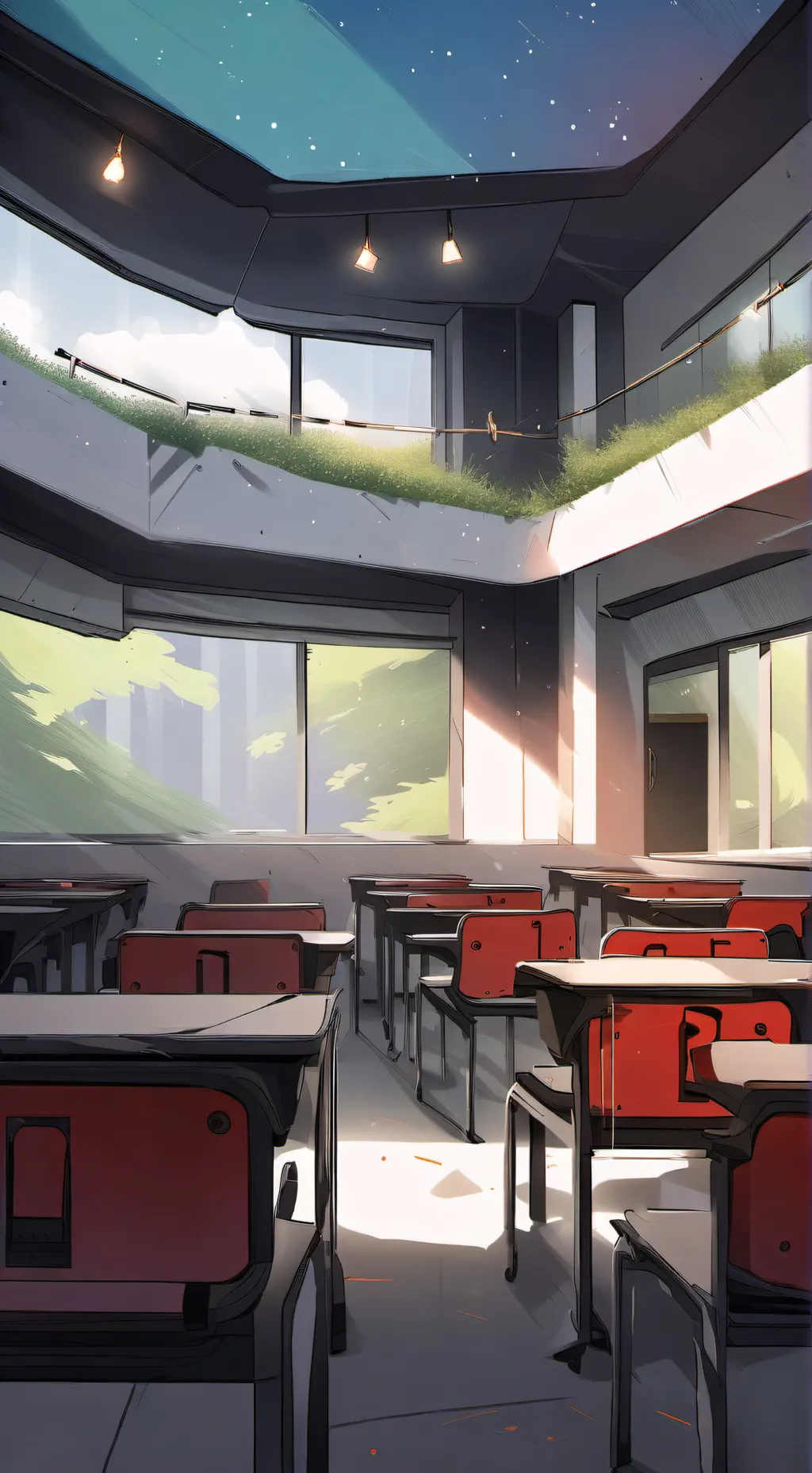 ai character: YouTuber class background