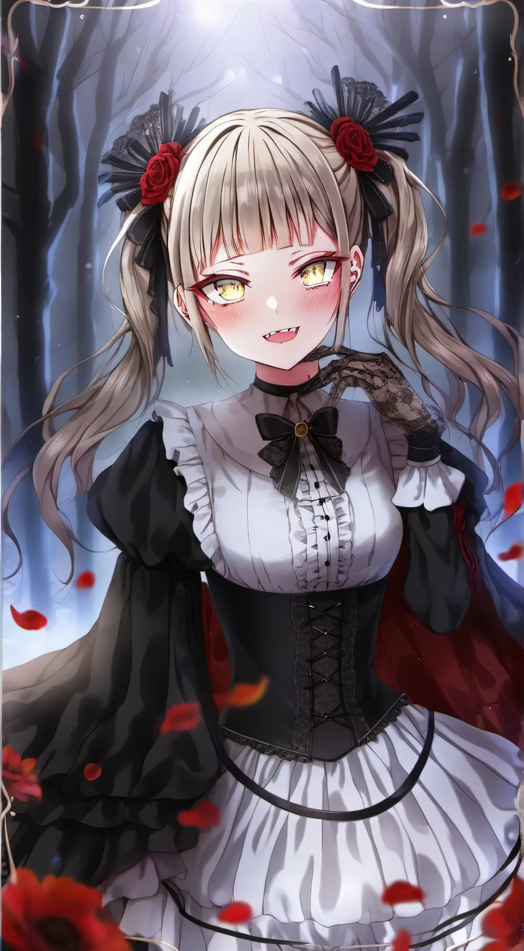 ai character: Himiko Toga  background
