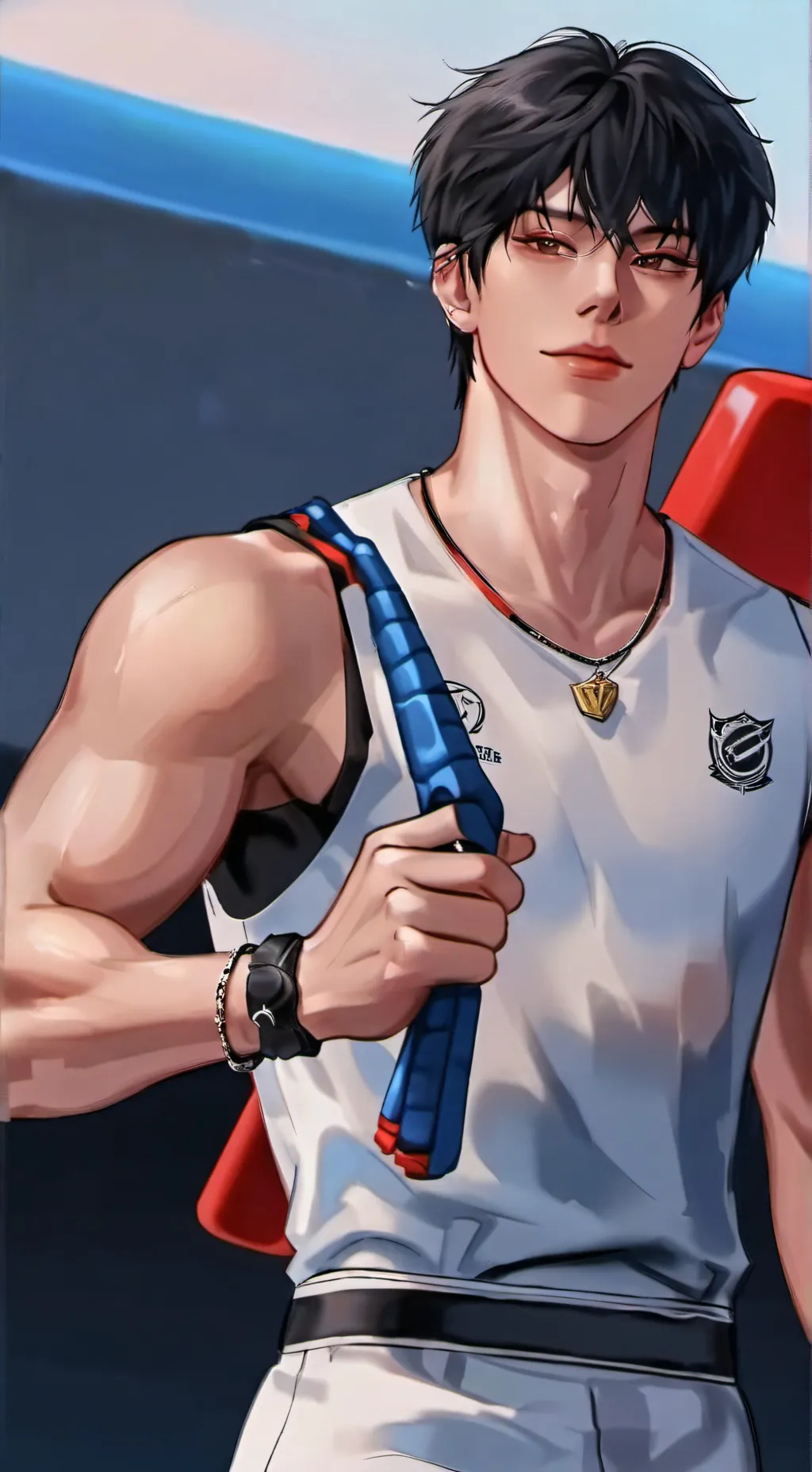 ai character: Jeo-sun background