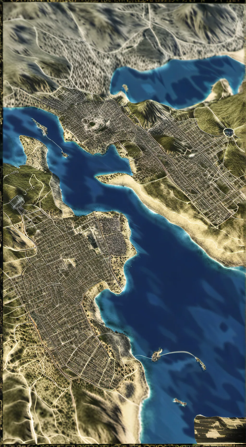 ai character: GTA ONLINE  background